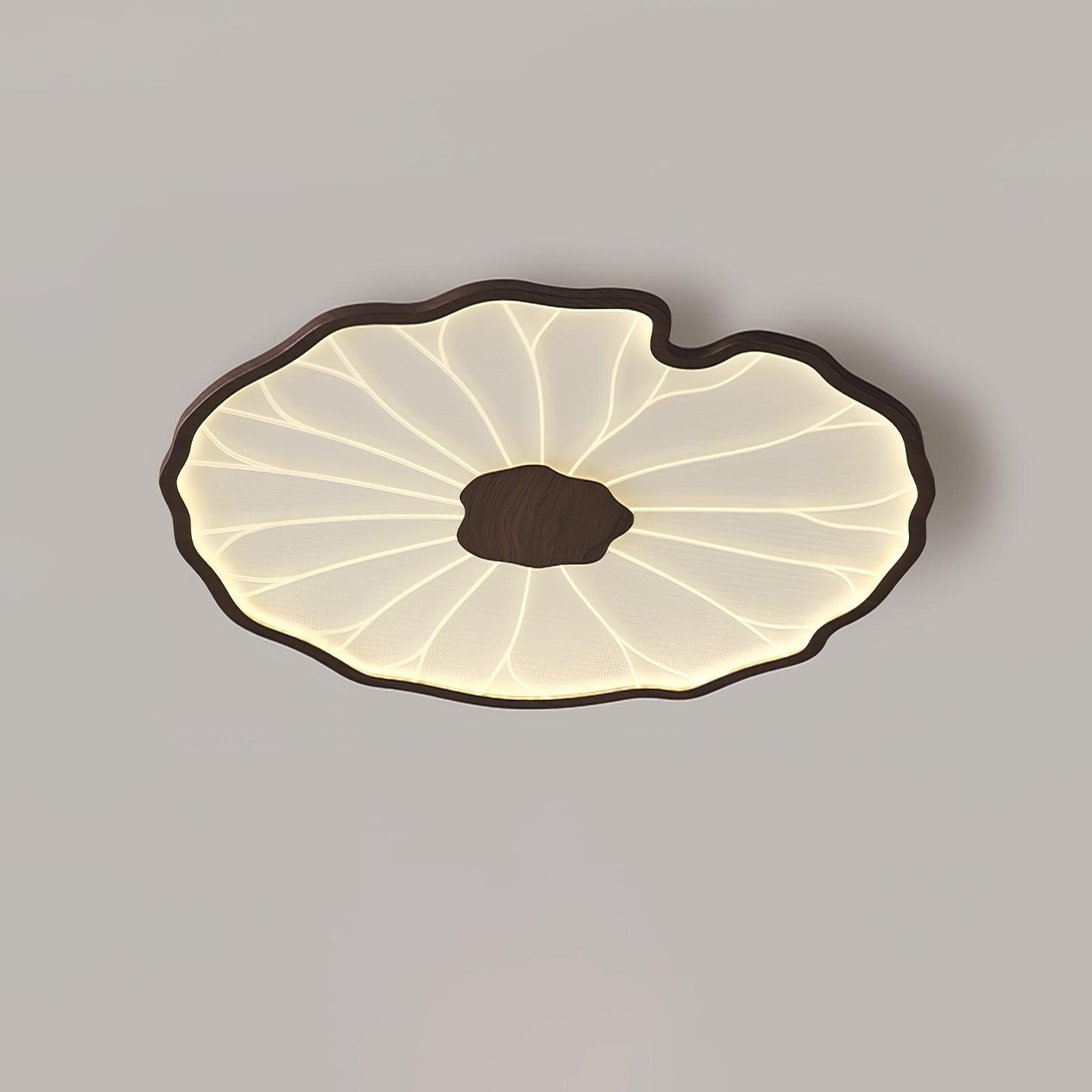 Avina Leaf Ceiling Light