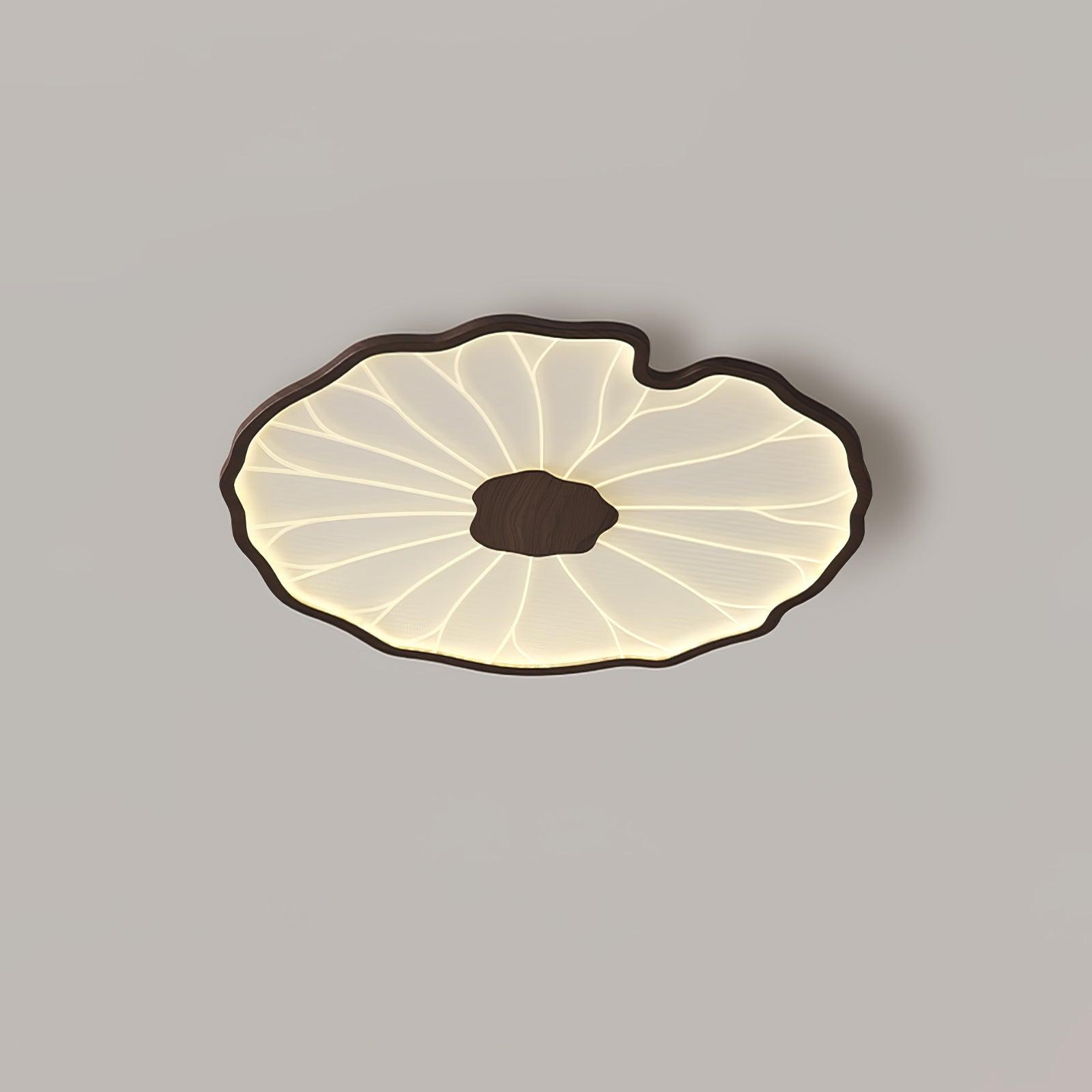 Avina Leaf Ceiling Light