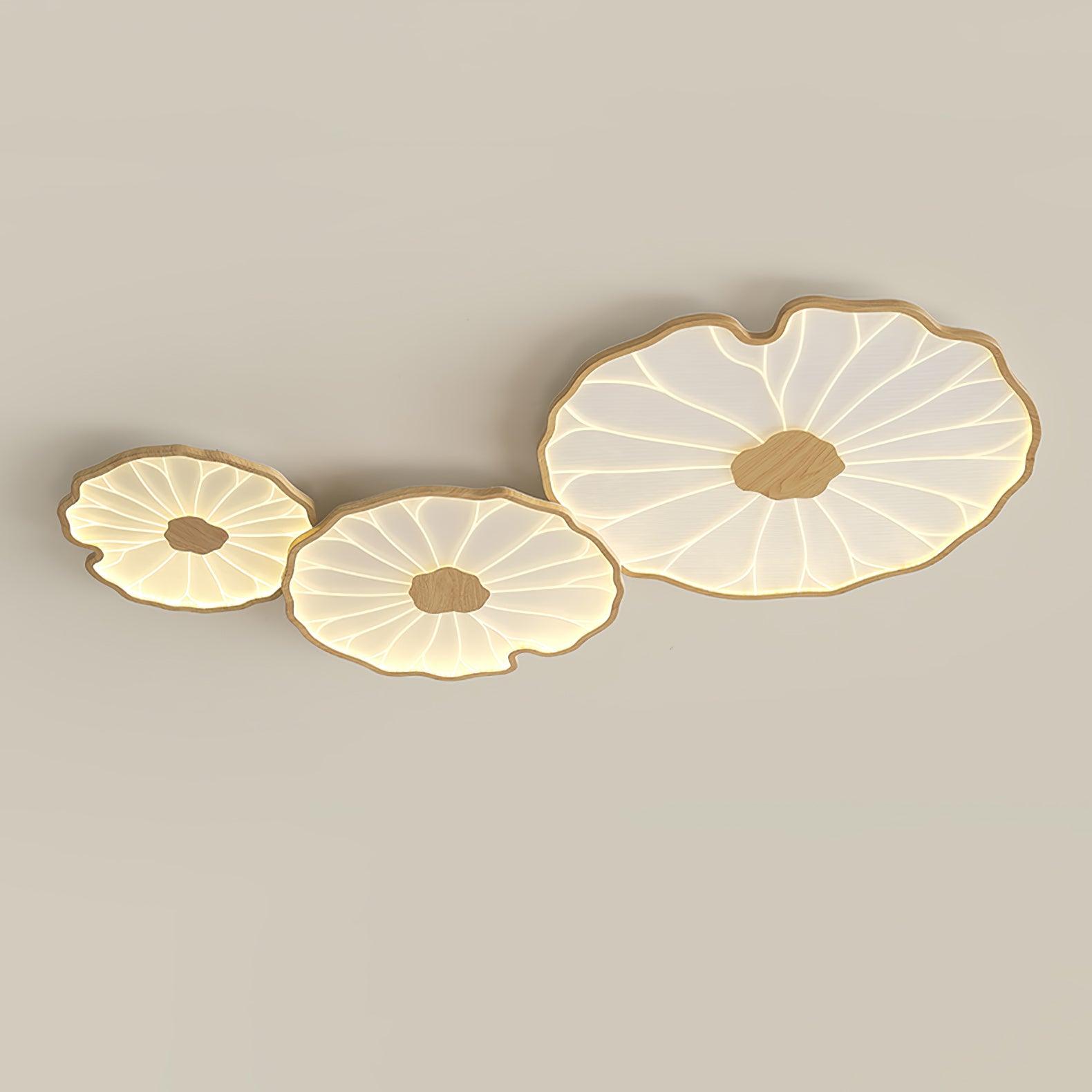 Avina Leaf Ceiling Light