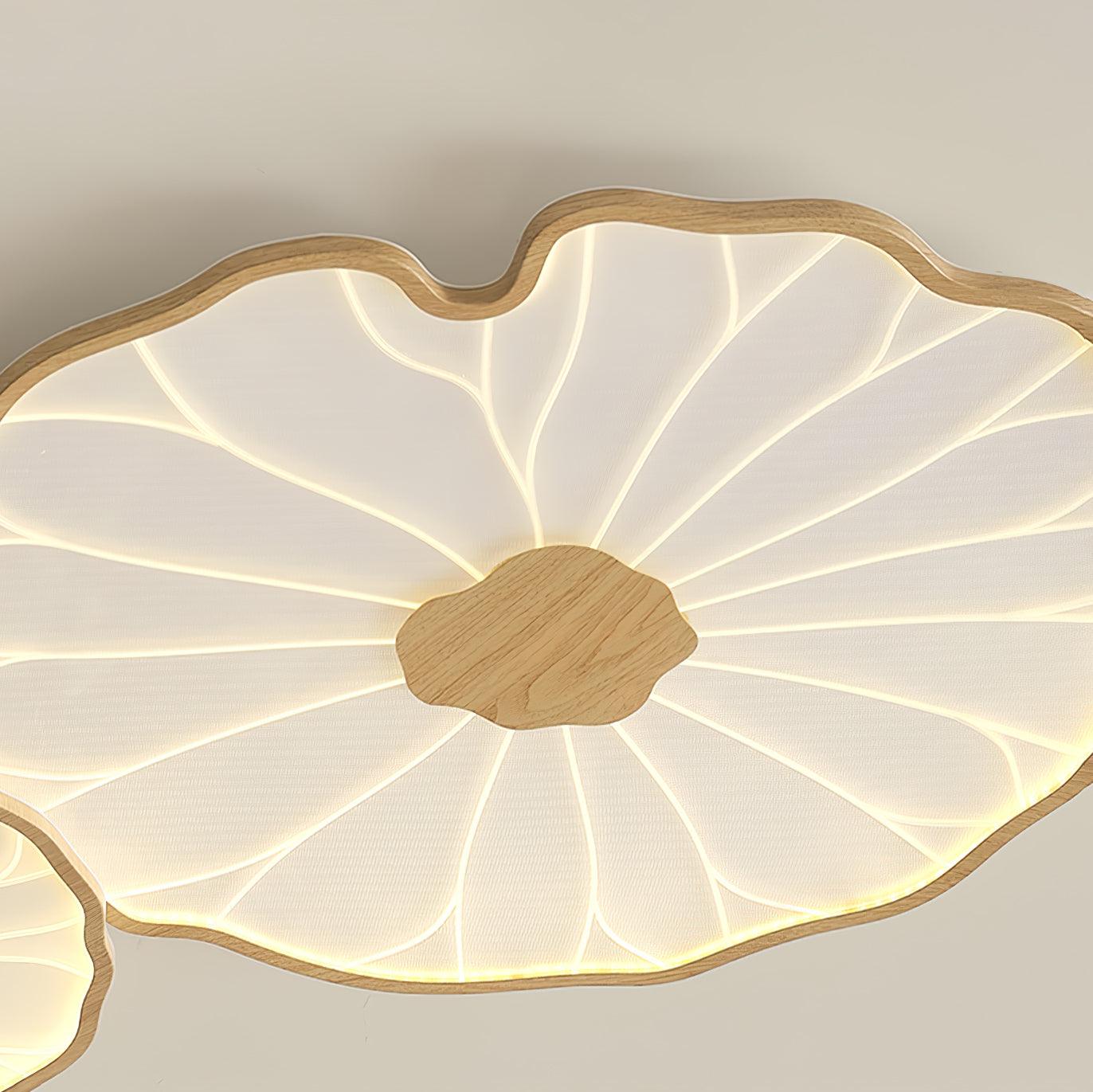 Avina Leaf Ceiling Light