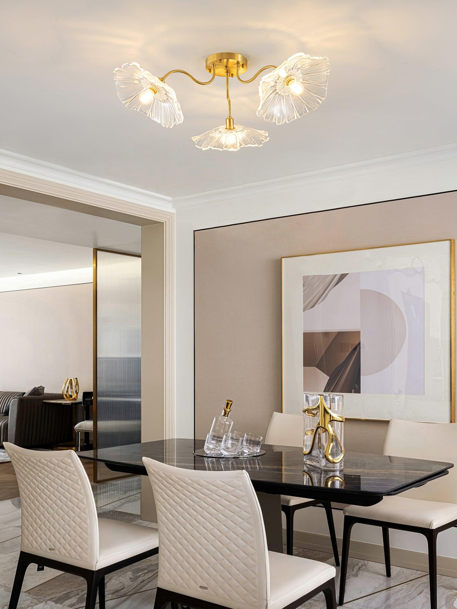 Mera Leaf Ceiling Light