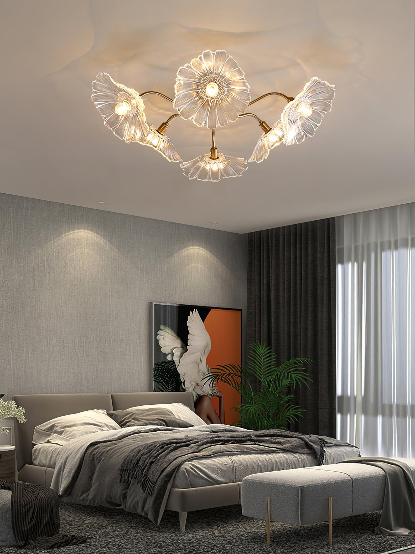 Mera Leaf Ceiling Light