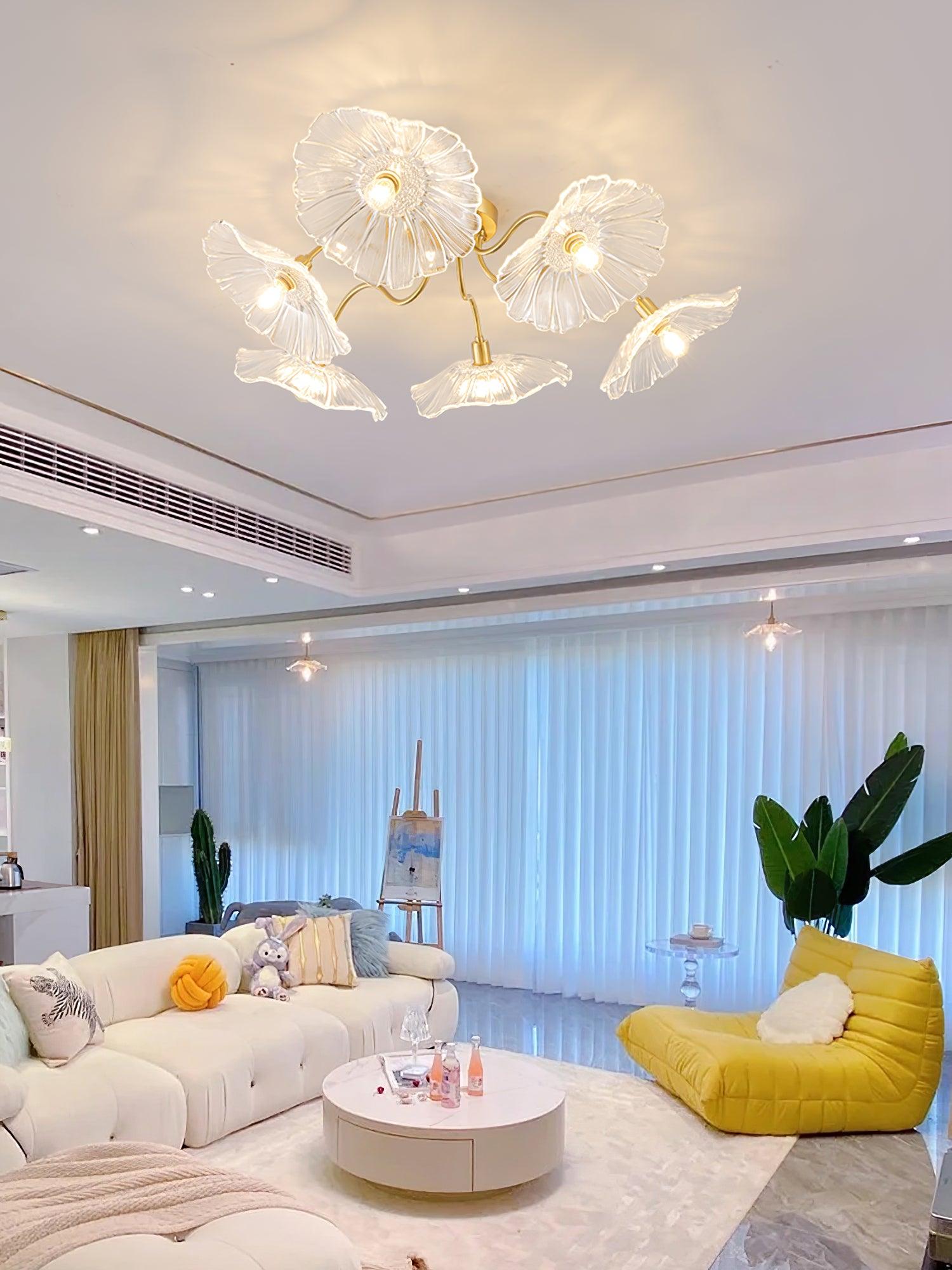 Mera Leaf Ceiling Light