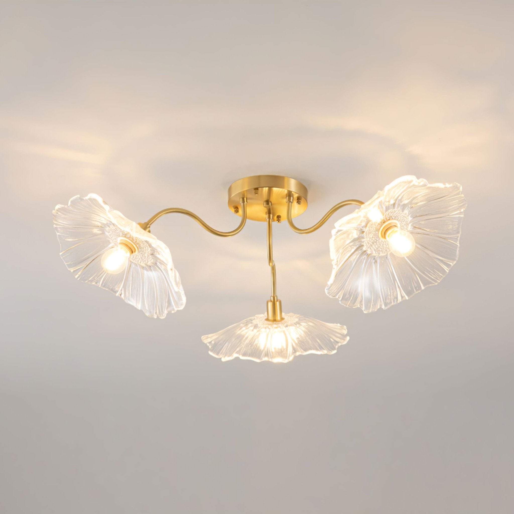 Mera Leaf Ceiling Light