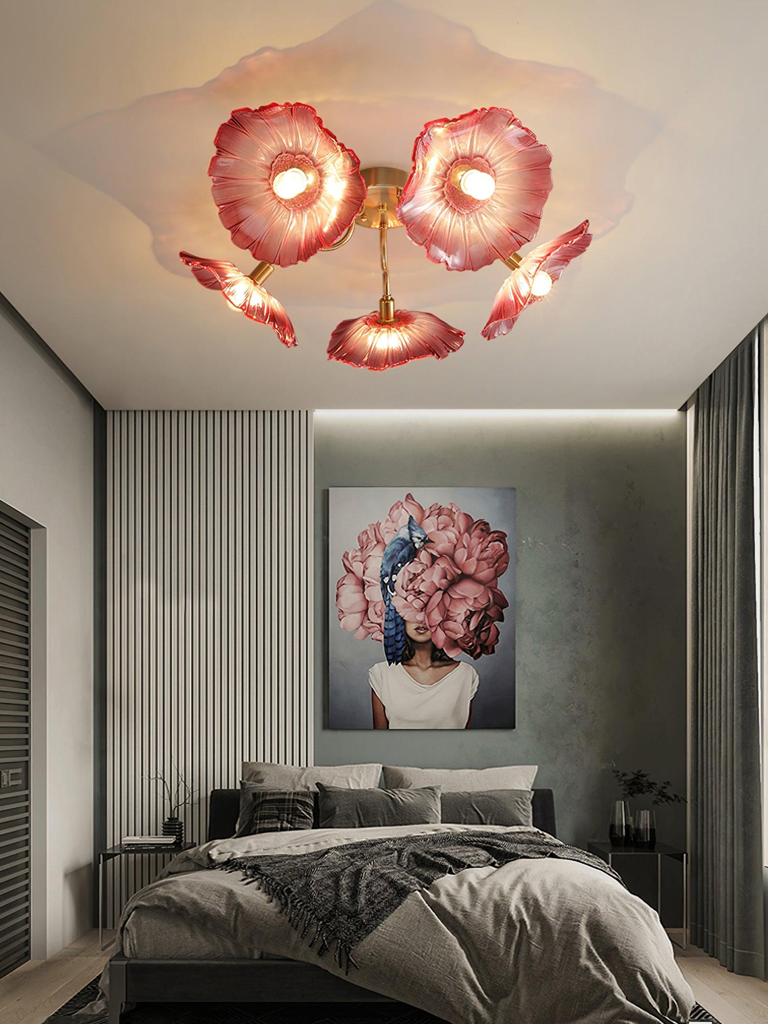 Mera Leaf Ceiling Light