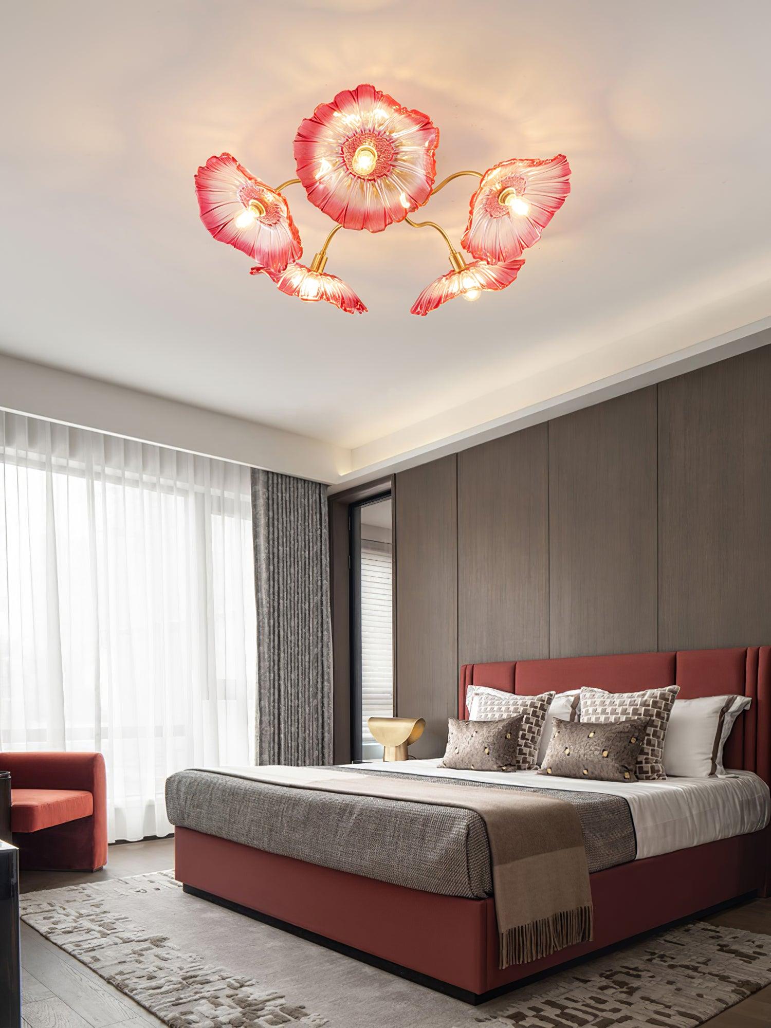 Mera Leaf Ceiling Light