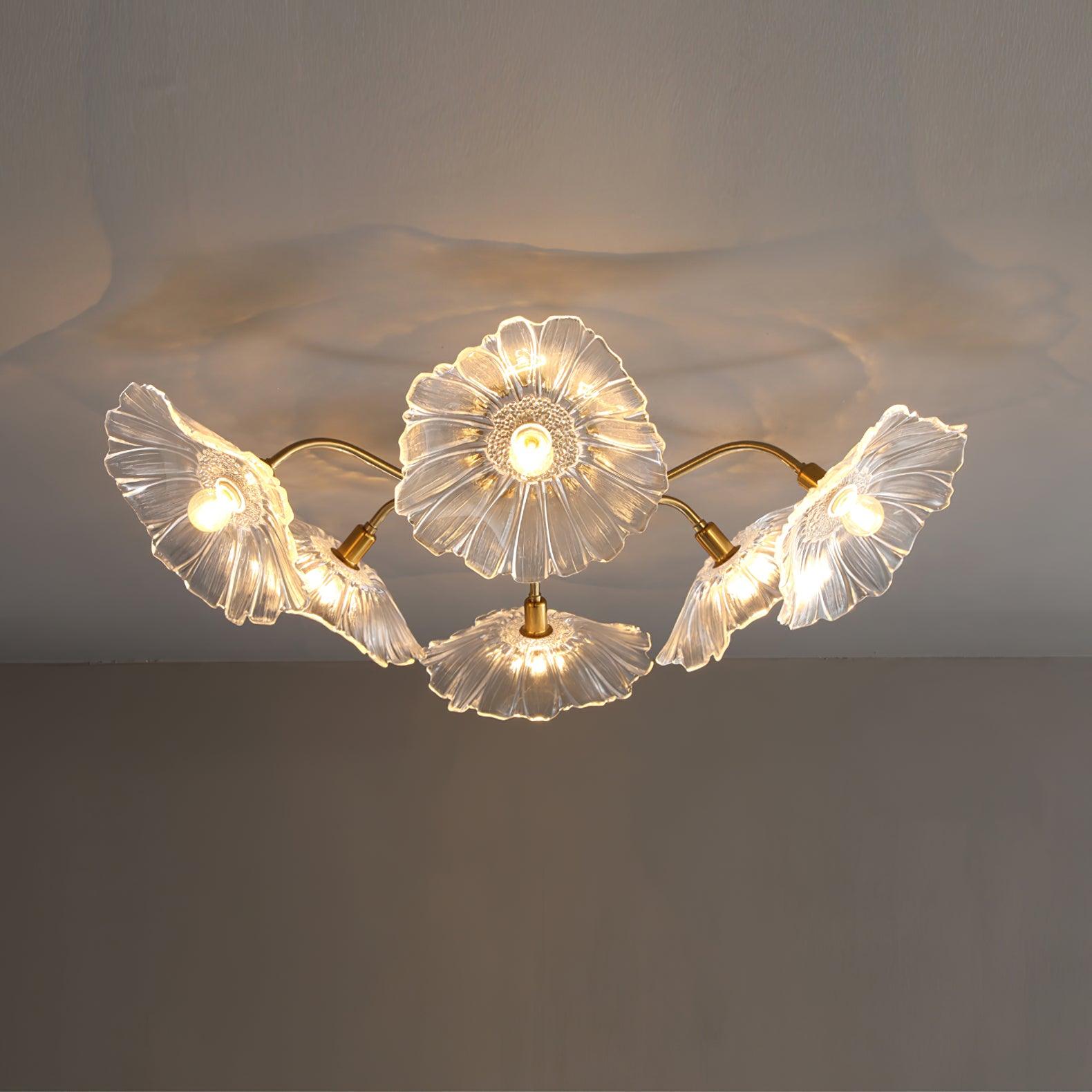 Mera Leaf Ceiling Light