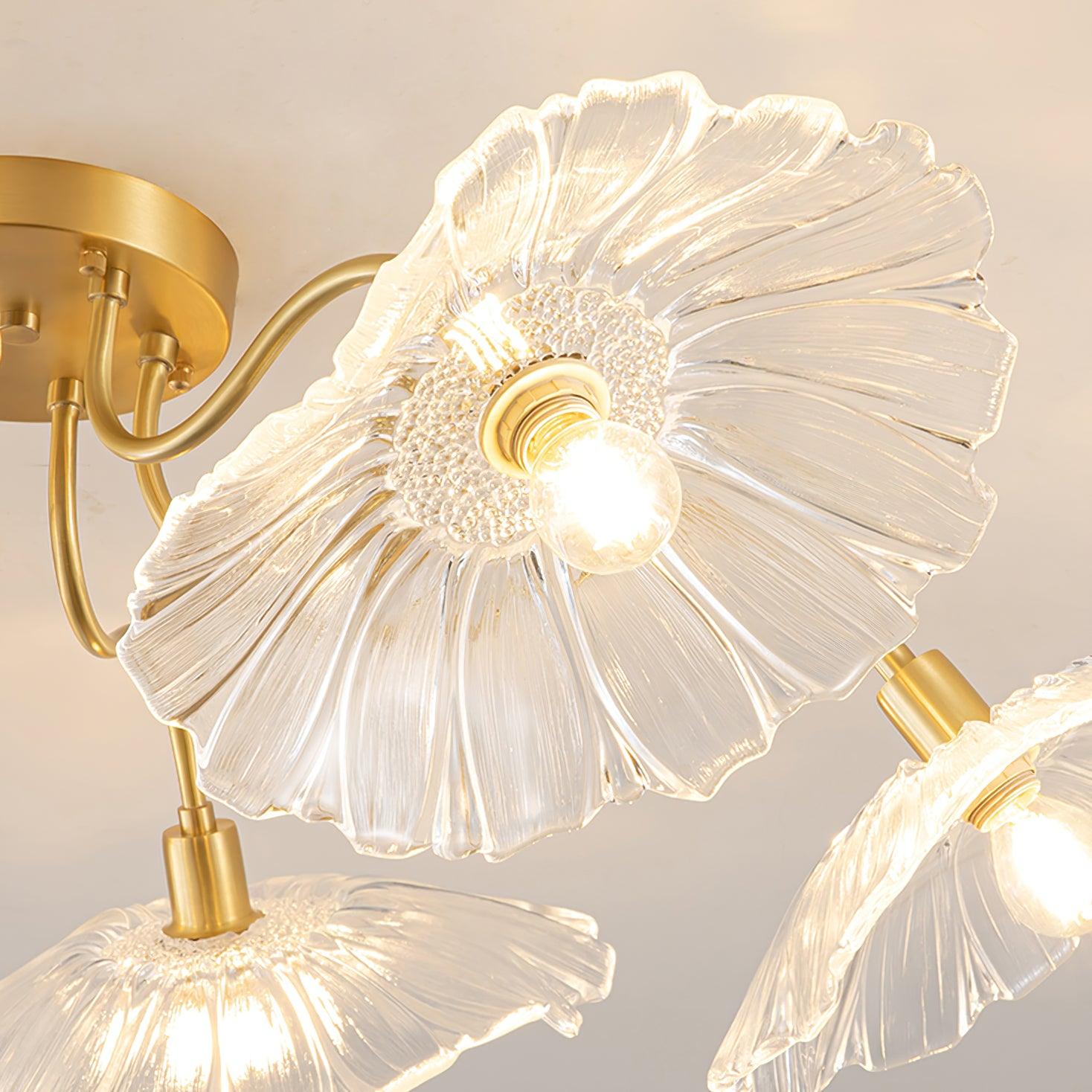 Mera Leaf Ceiling Light