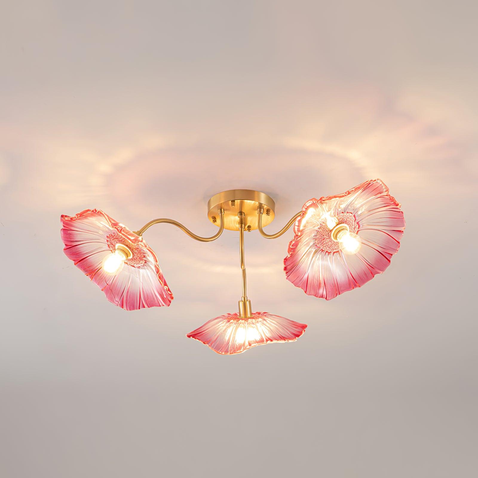 Mera Leaf Ceiling Light