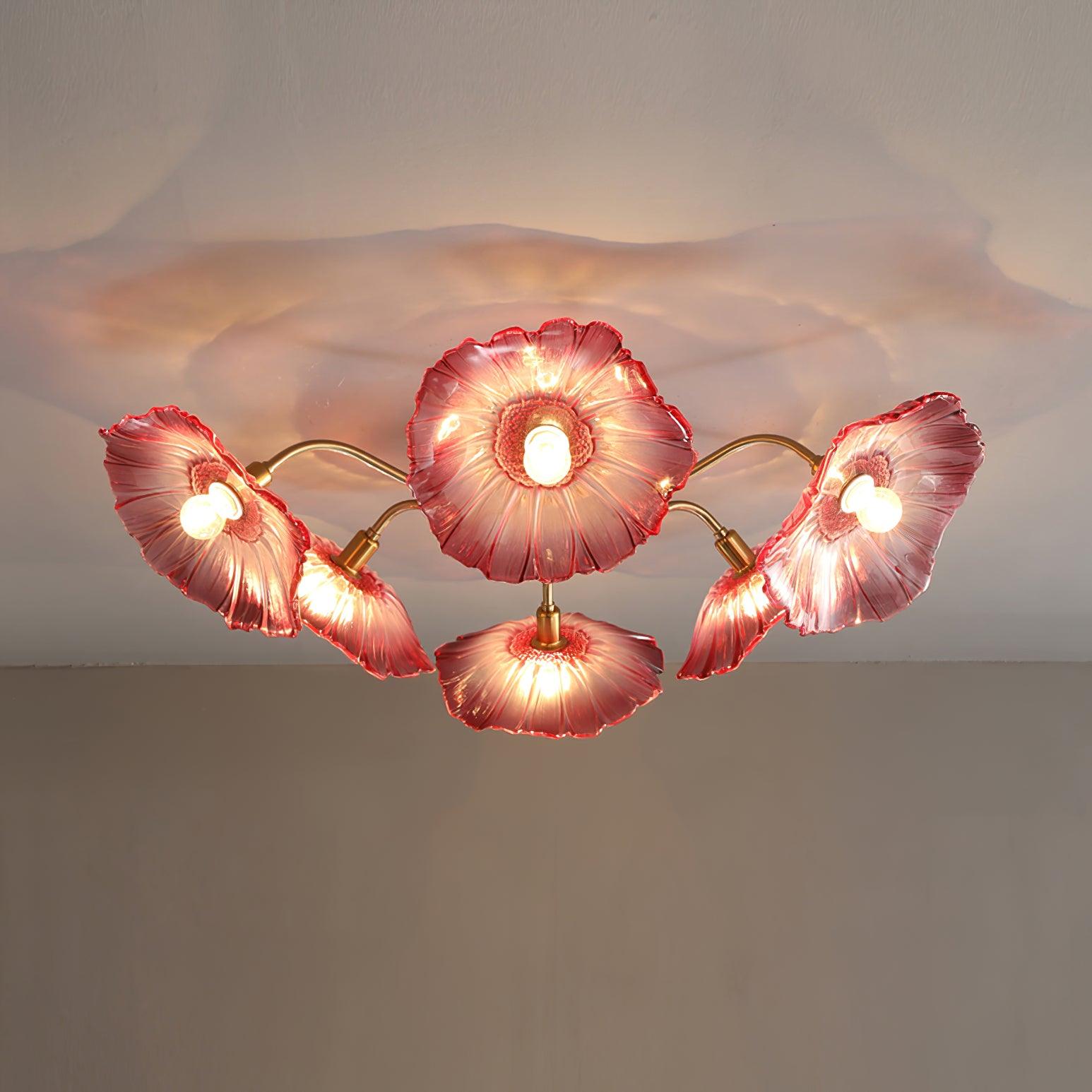 Mera Leaf Ceiling Light