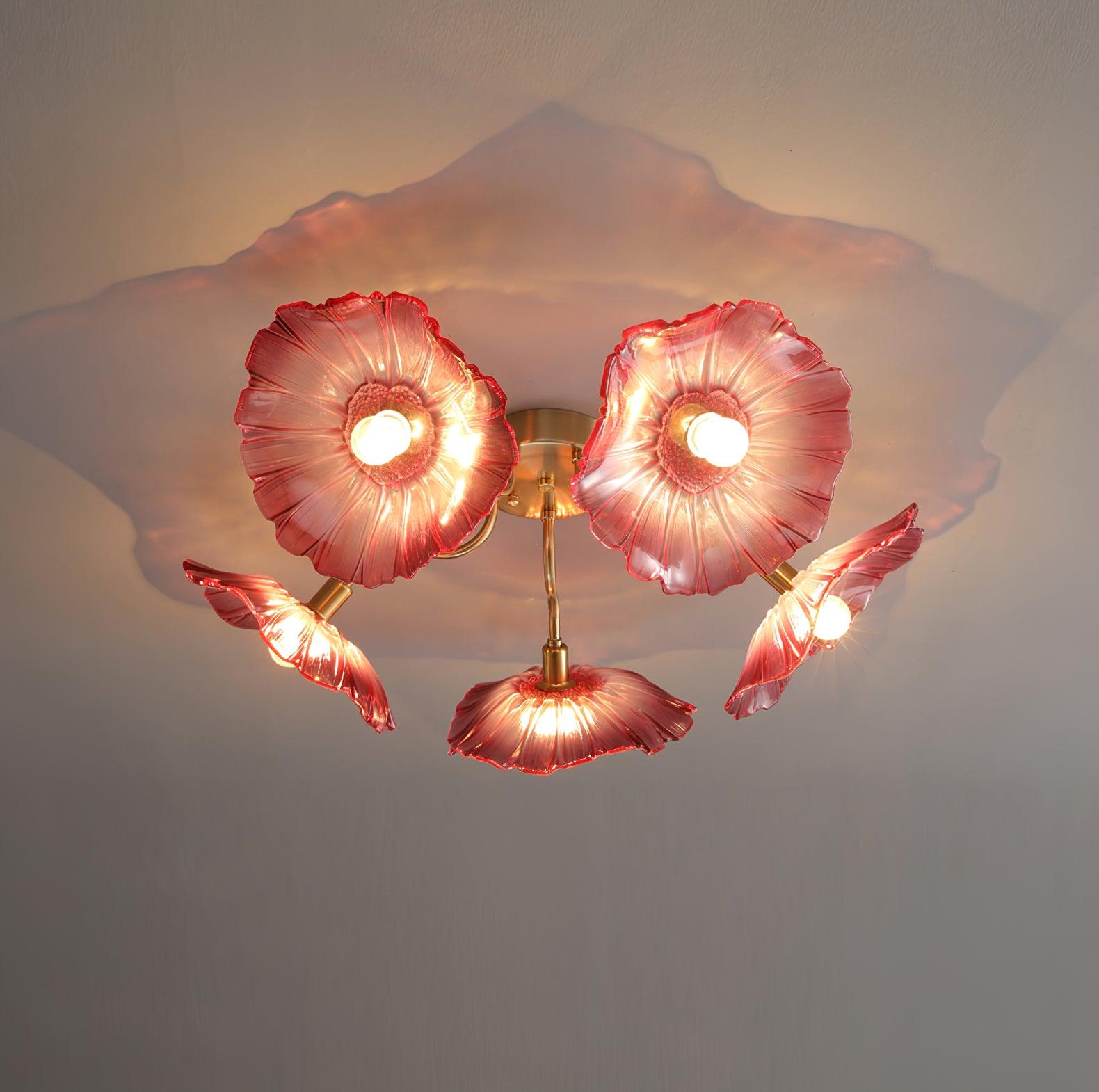 Mera Leaf Ceiling Light