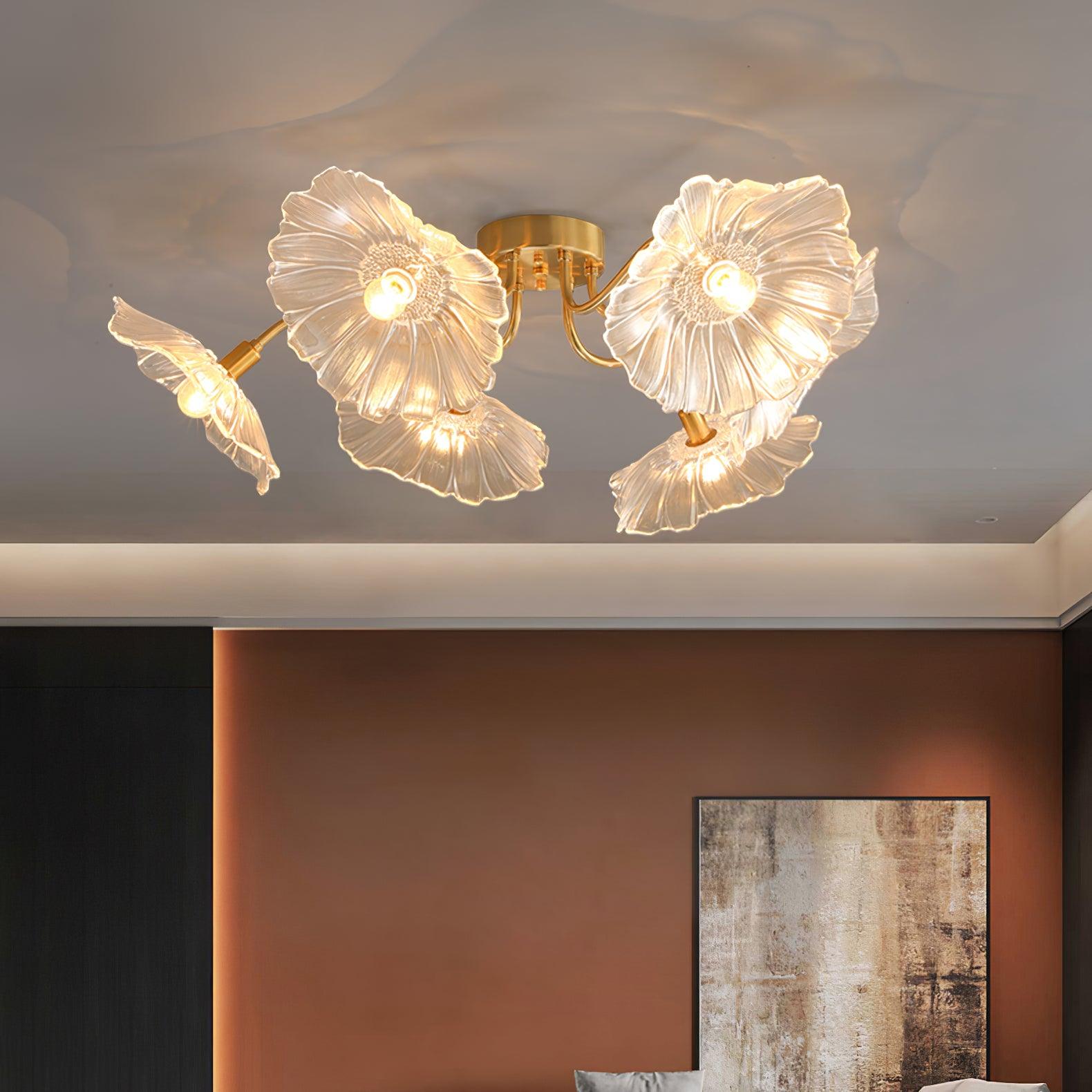 Mera Leaf Ceiling Light