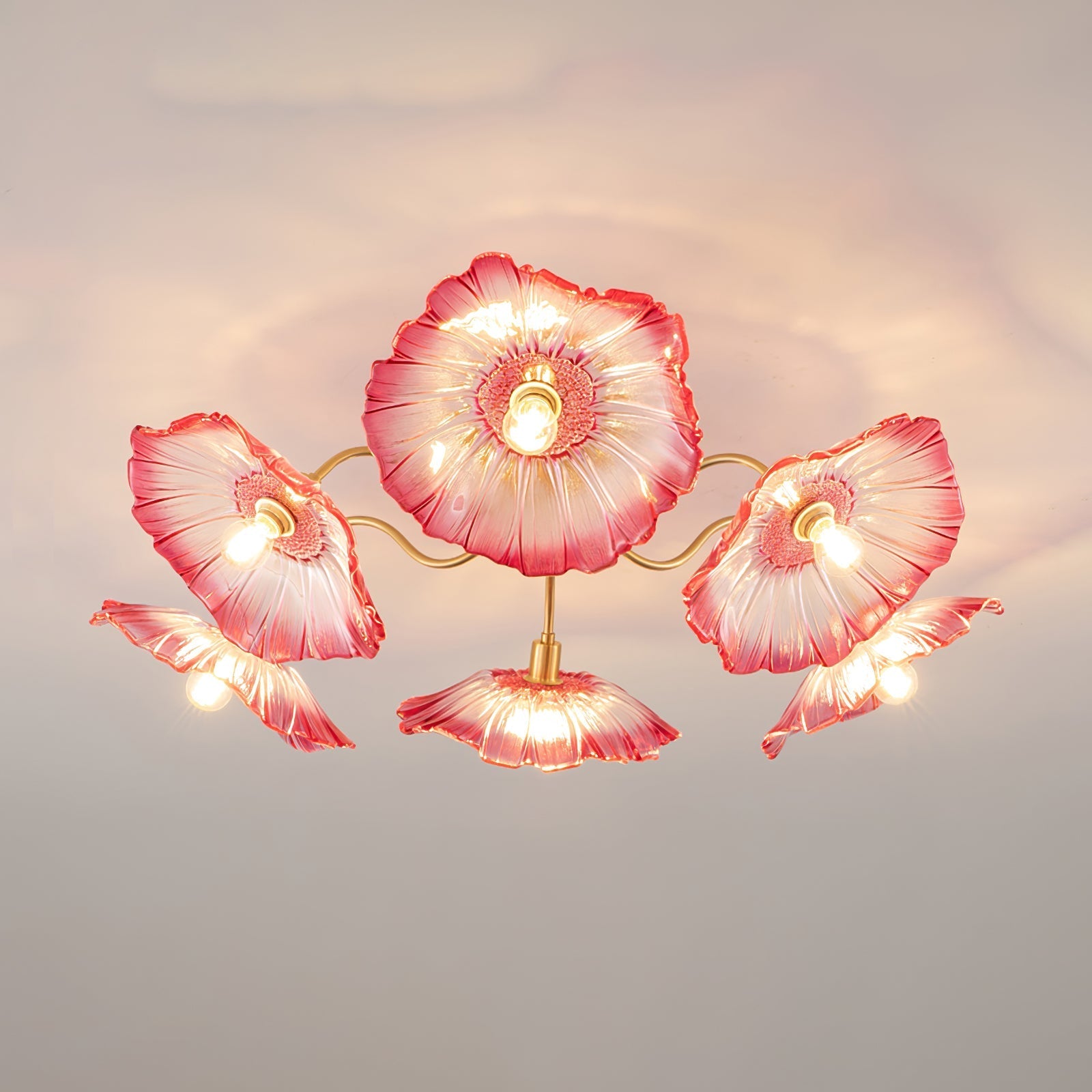 Mera Leaf Ceiling Light