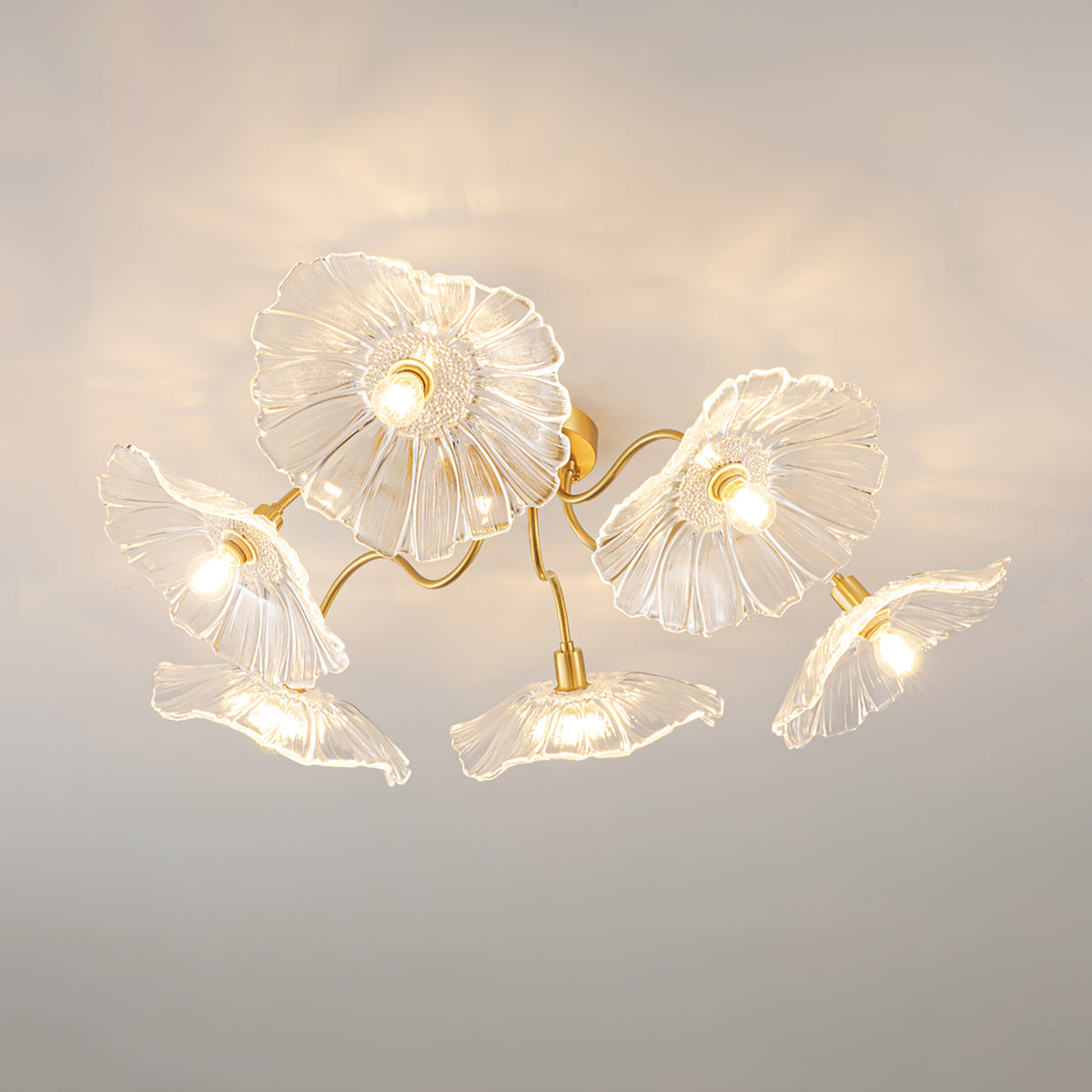 Mera Leaf Ceiling Light