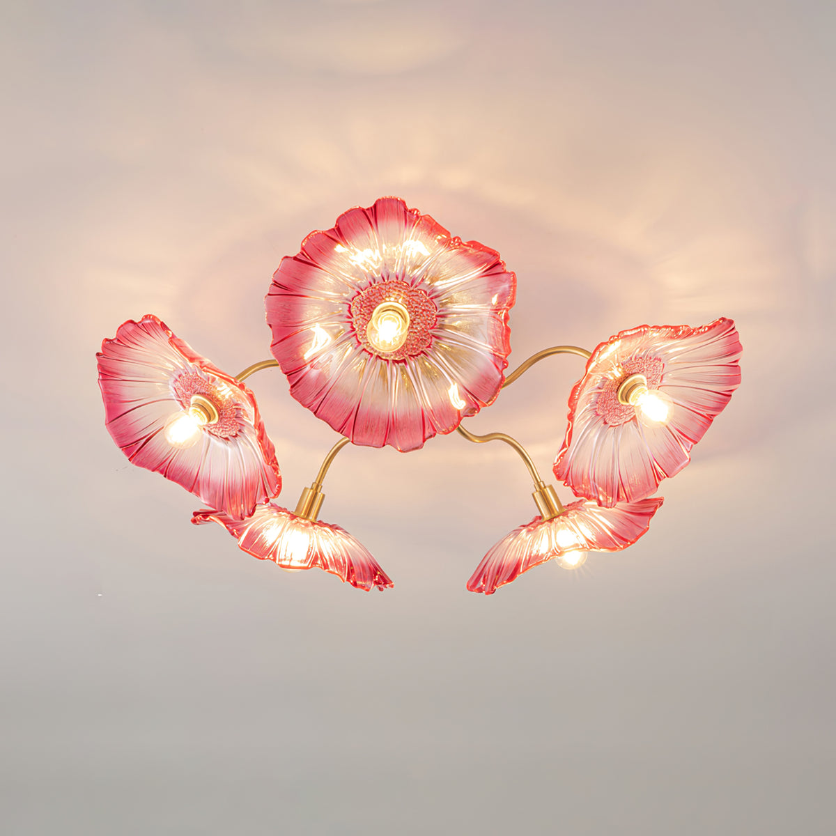 Mera Leaf Ceiling Light