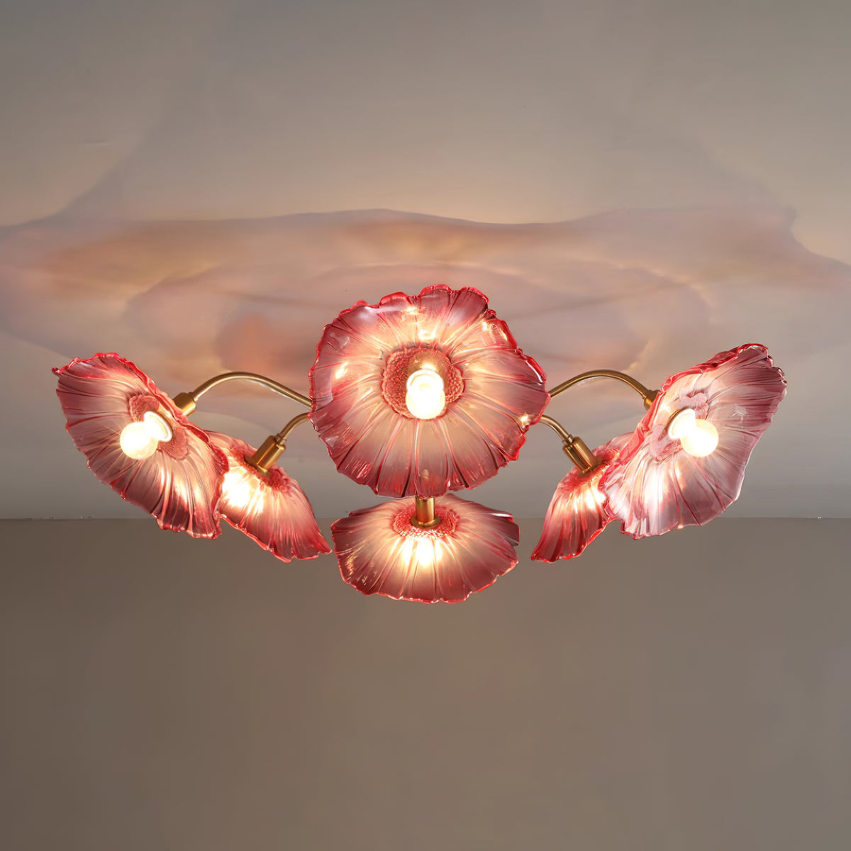 Mera Leaf Ceiling Light