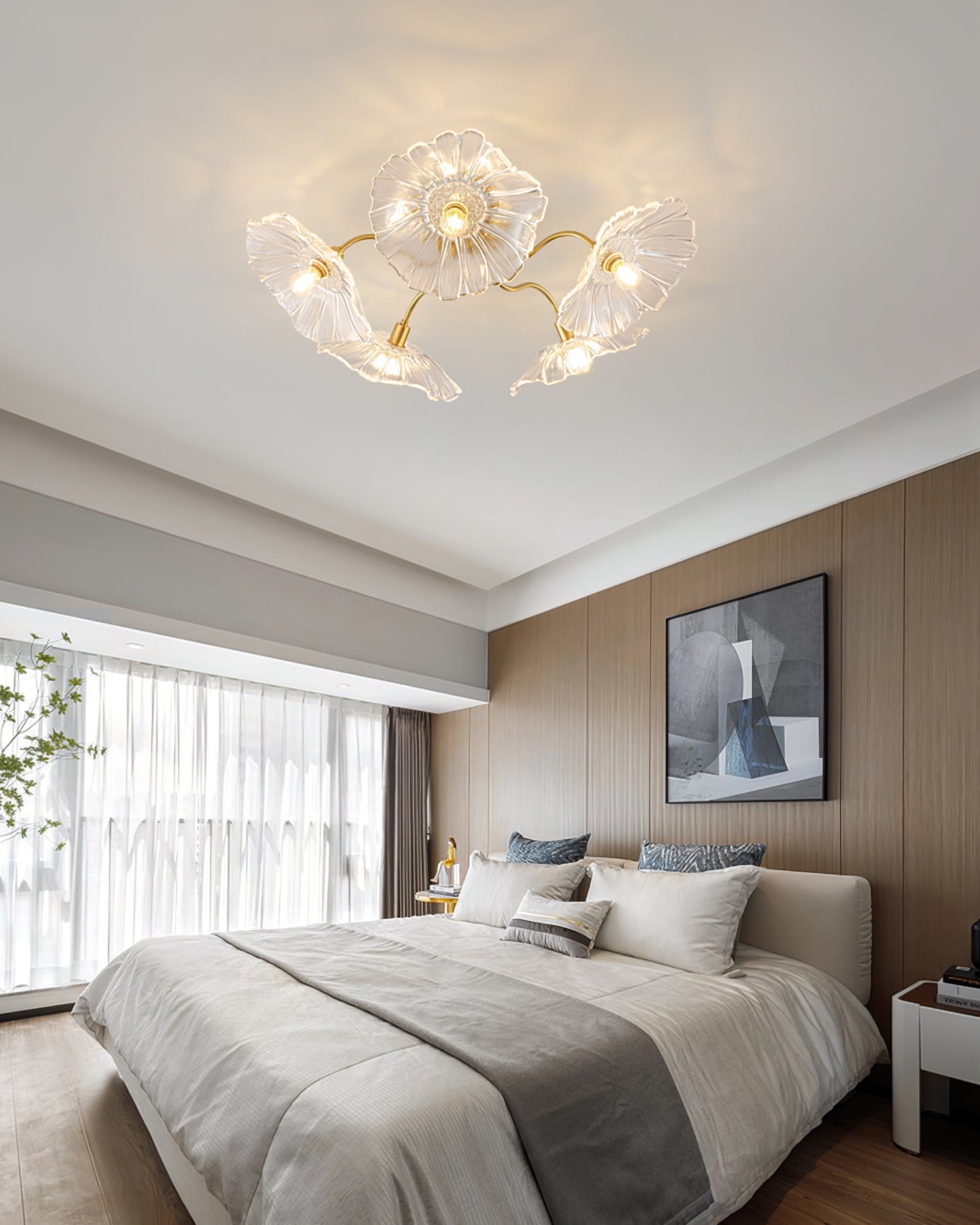 Mera Leaf Ceiling Light