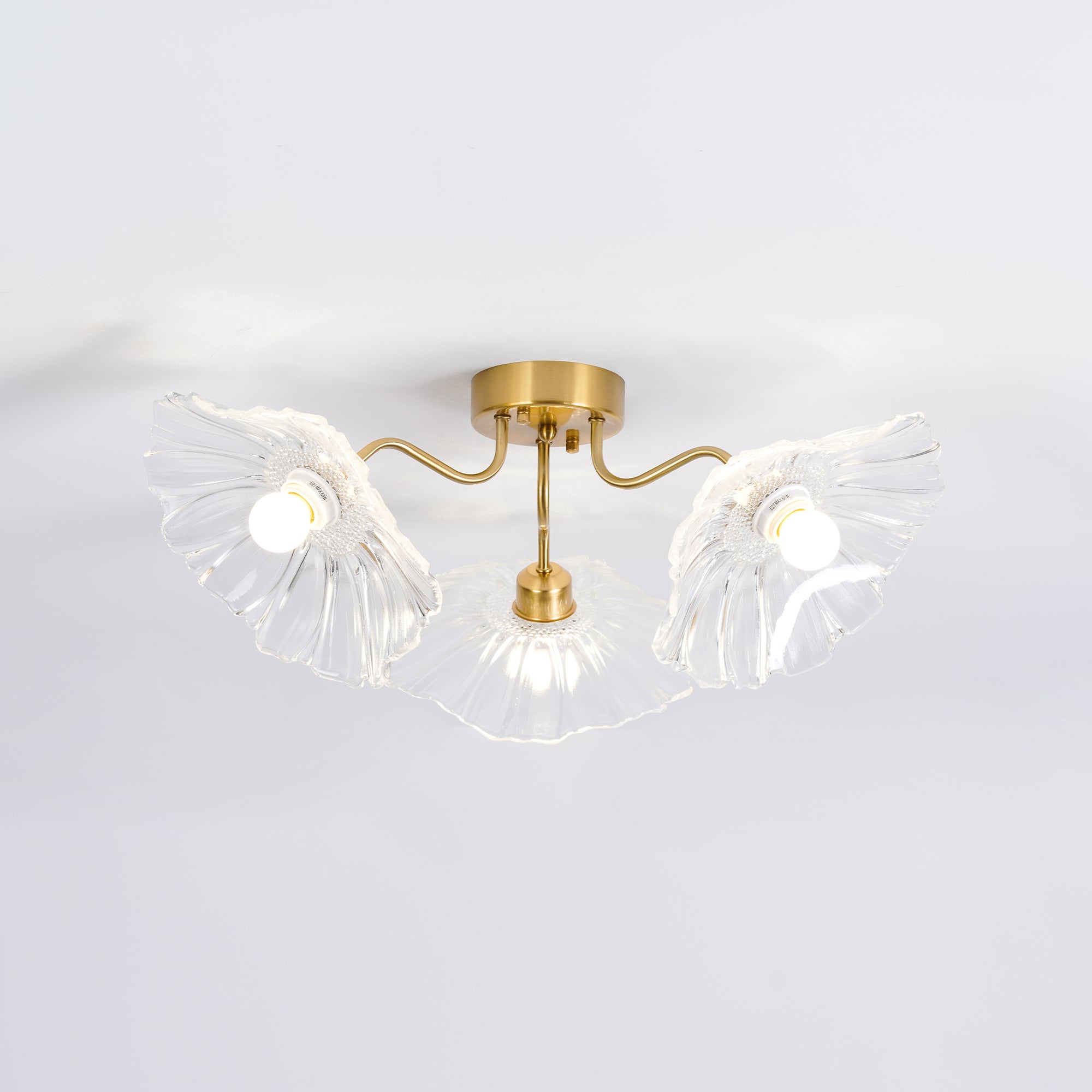 Mera Leaf Ceiling Light