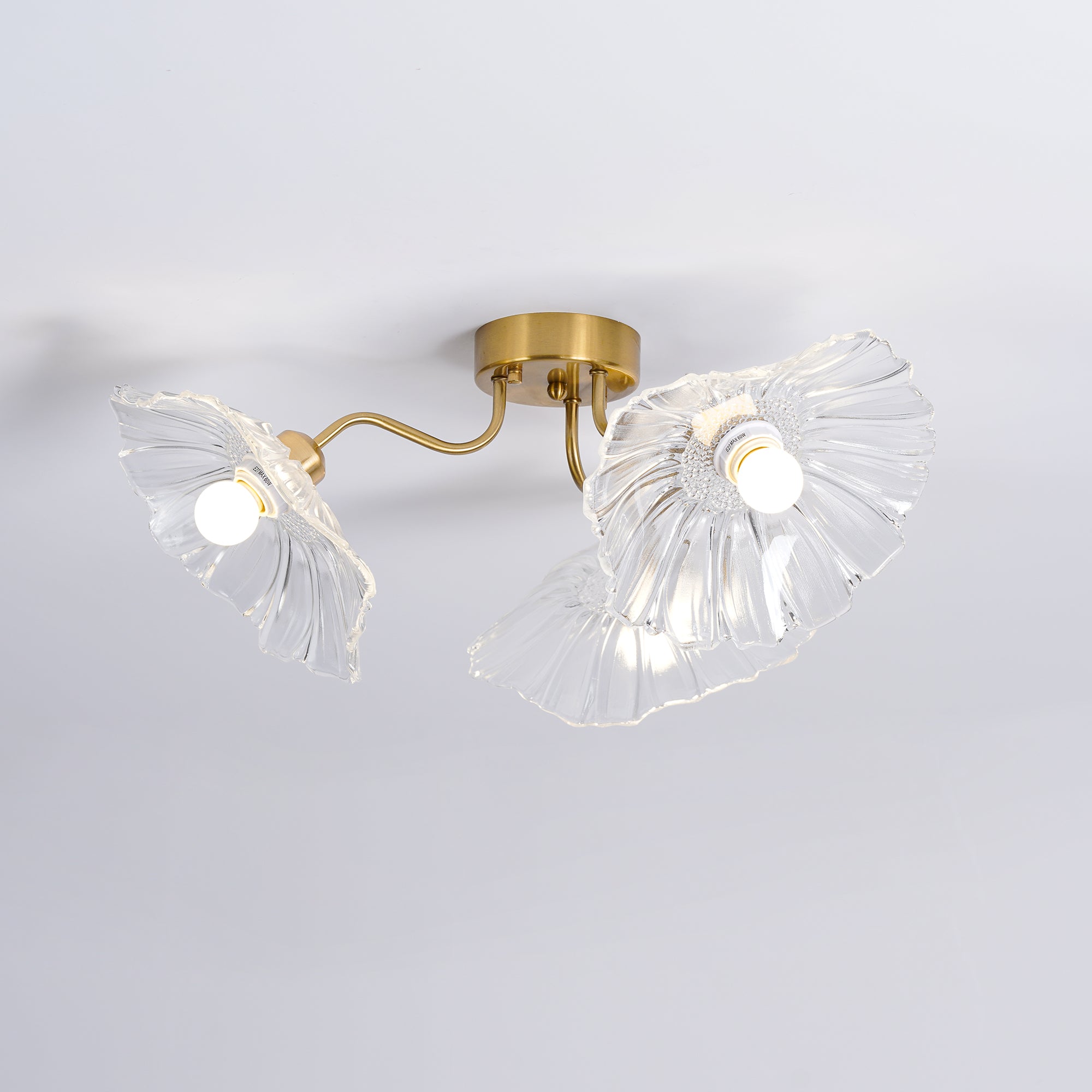 Mera Leaf Ceiling Light