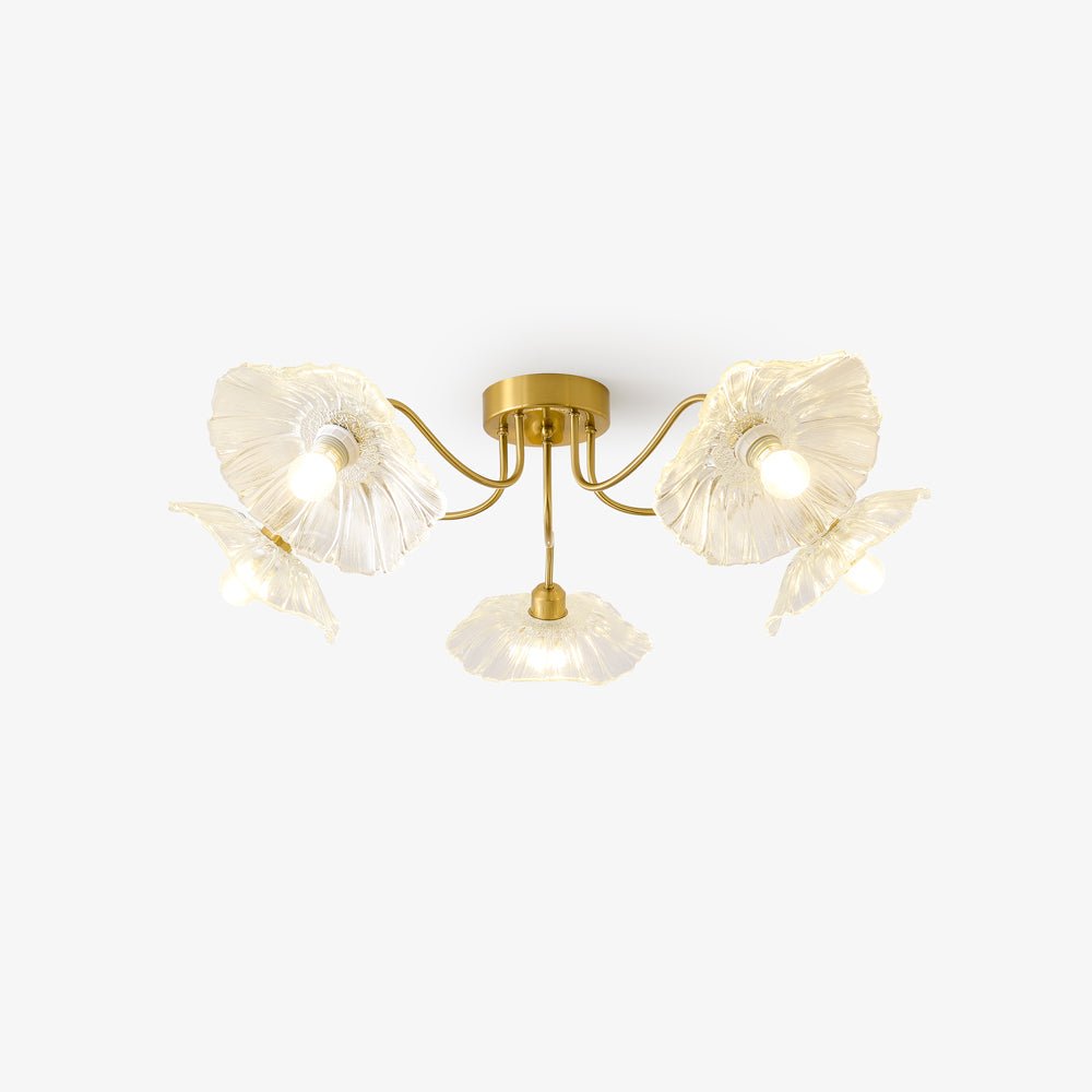 Mera Leaf Ceiling Light