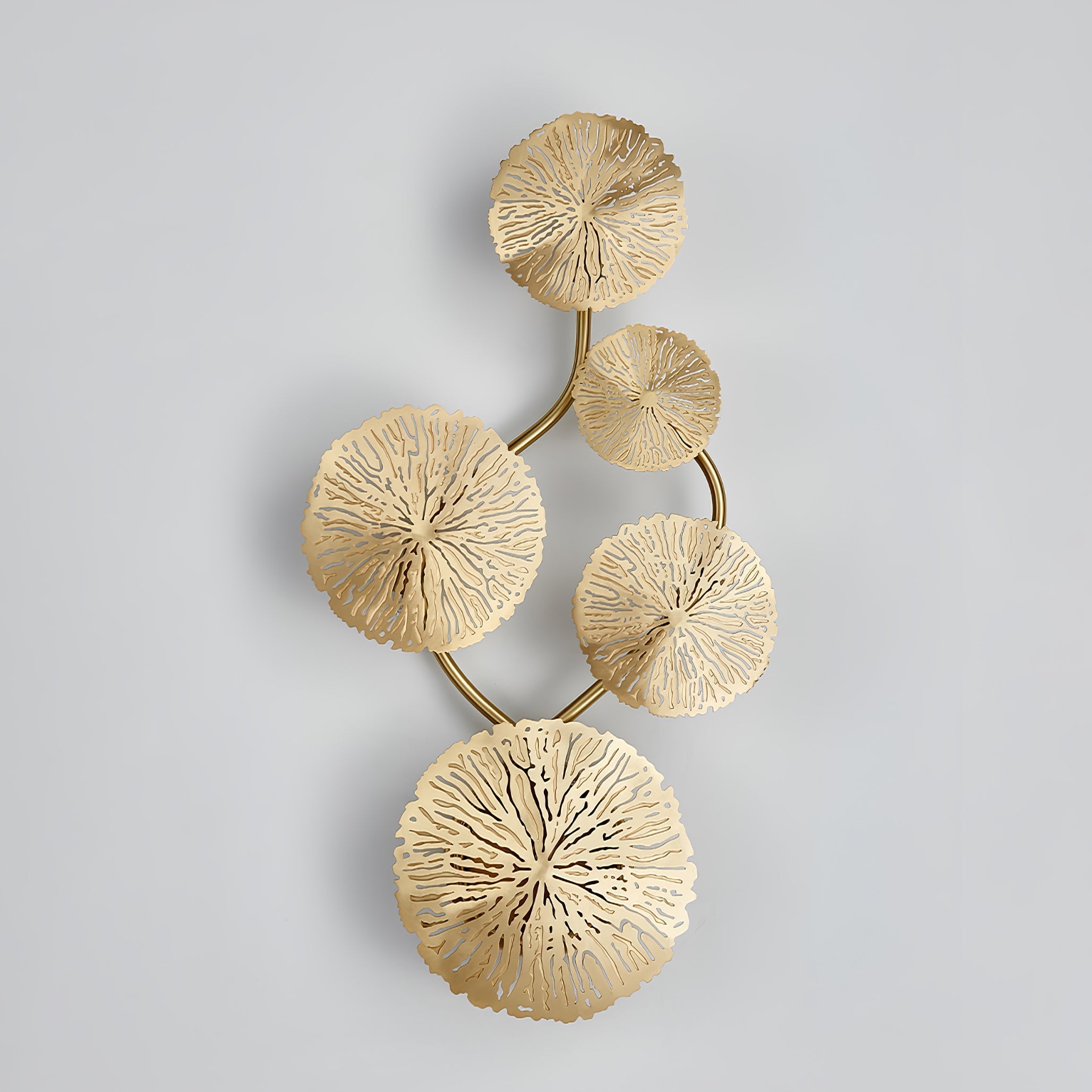 Letuzo Leaf Wall Light