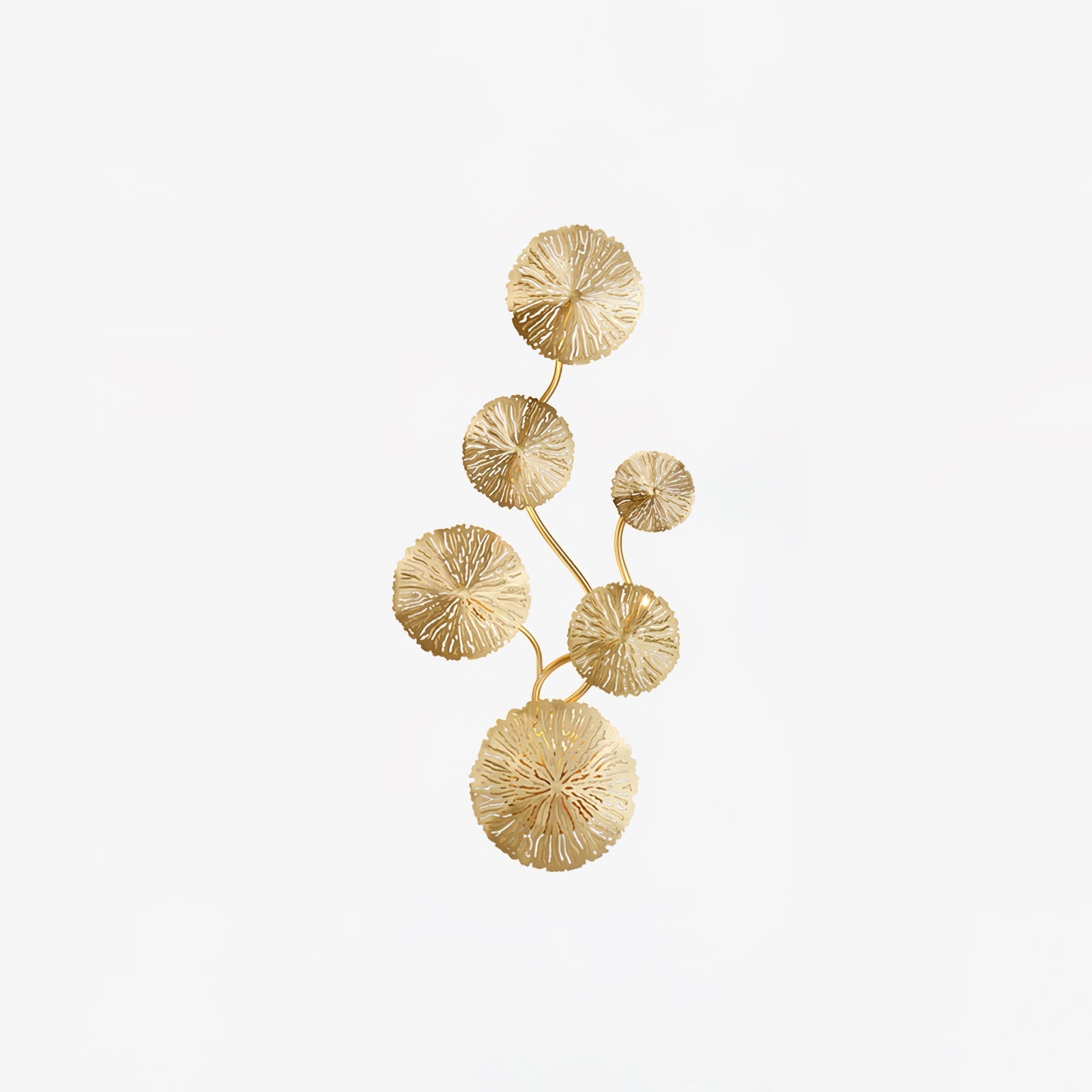 Letuzo Leaf Wall Light