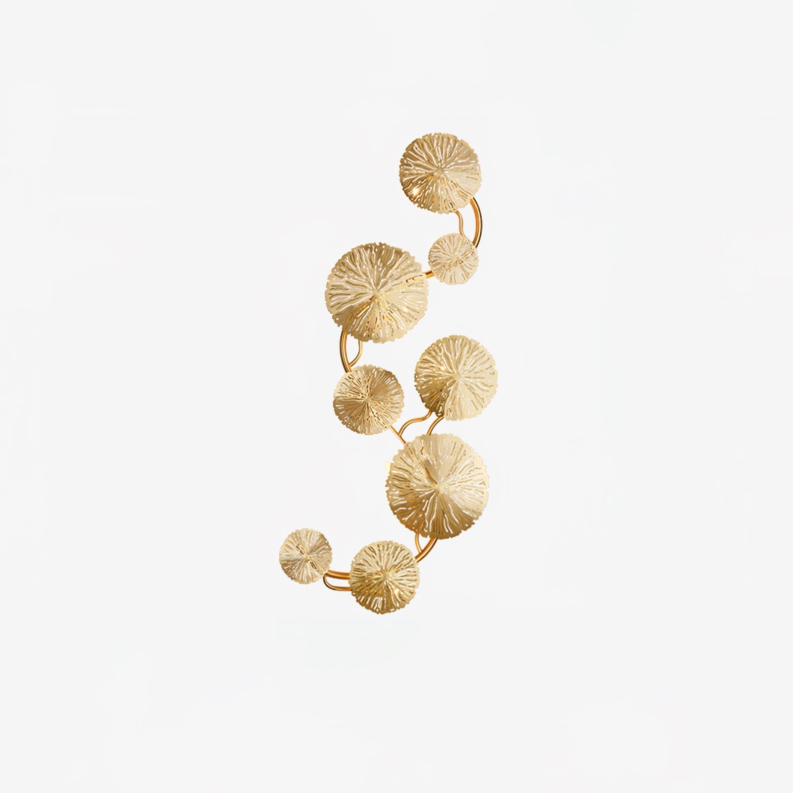 Letuzo Leaf Wall Light