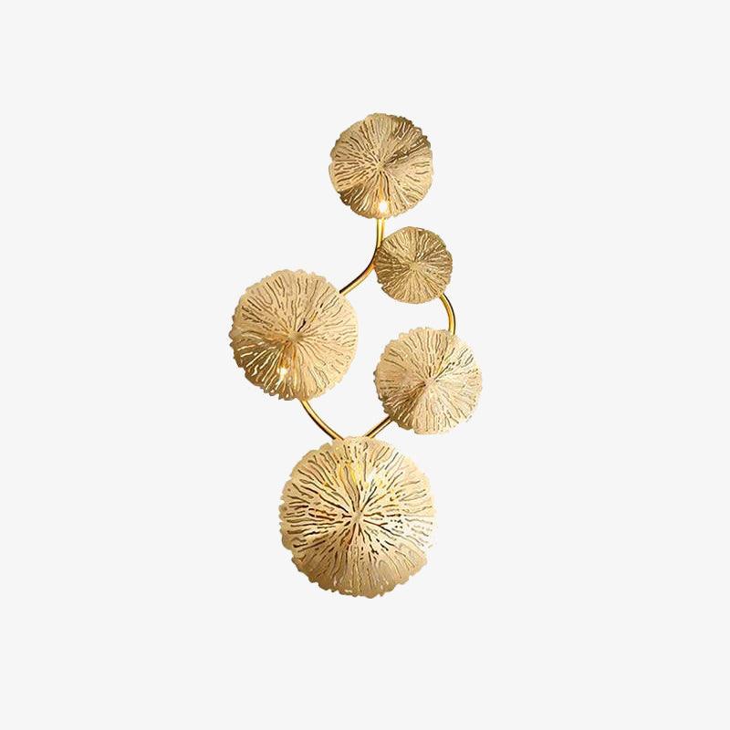 Letuzo Leaf Wall Light