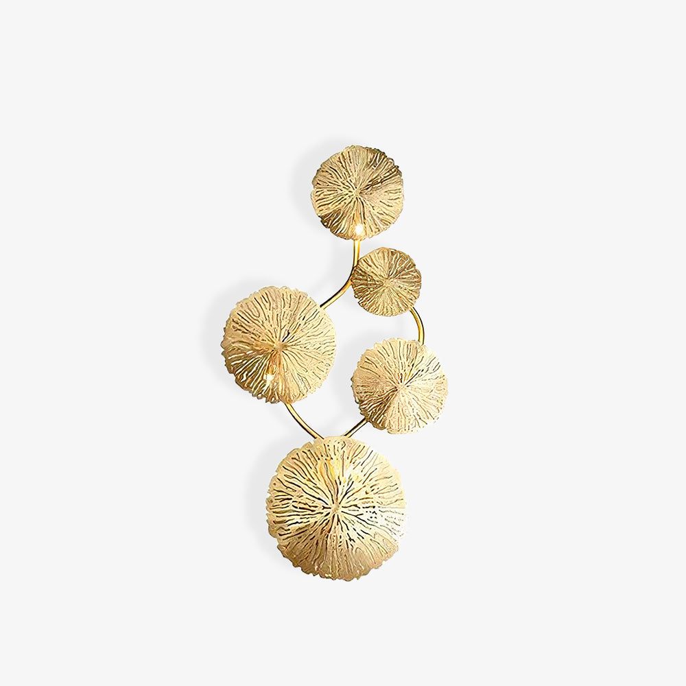 Letuzo Leaf Wall Light