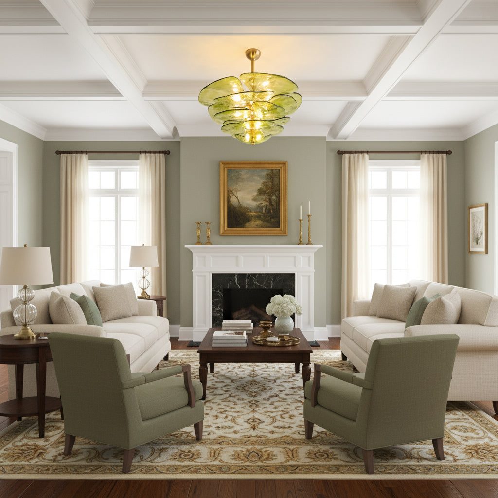 Paxinra Layered Chandelier