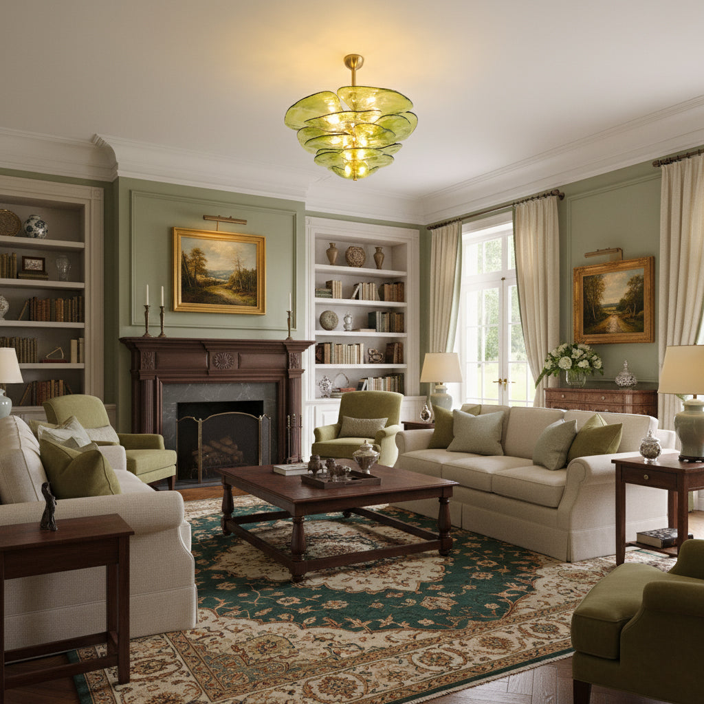 Paxinra Layered Chandelier