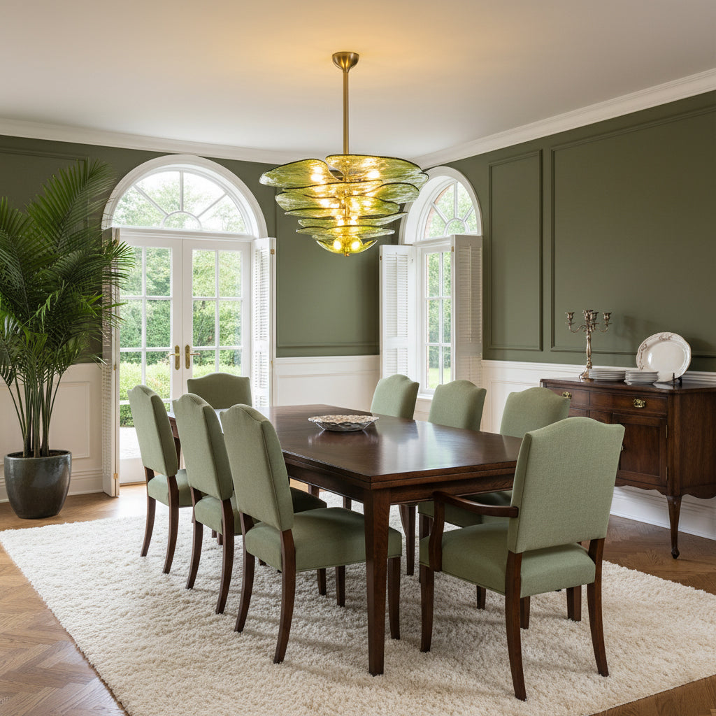 Paxinra Layered Chandelier