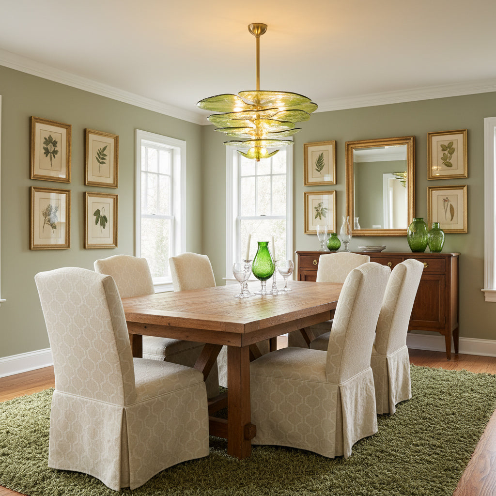 Paxinra Layered Chandelier