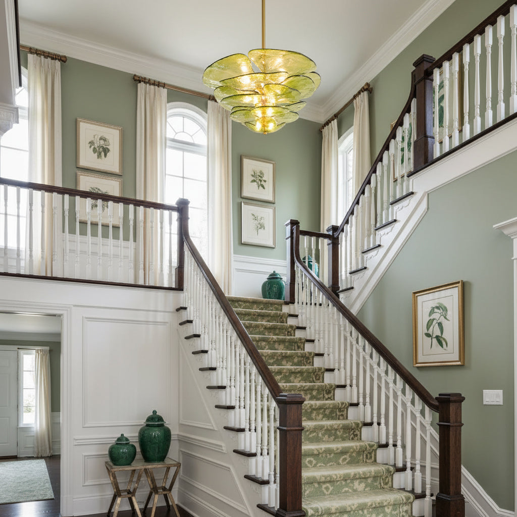 Paxinra Layered Chandelier