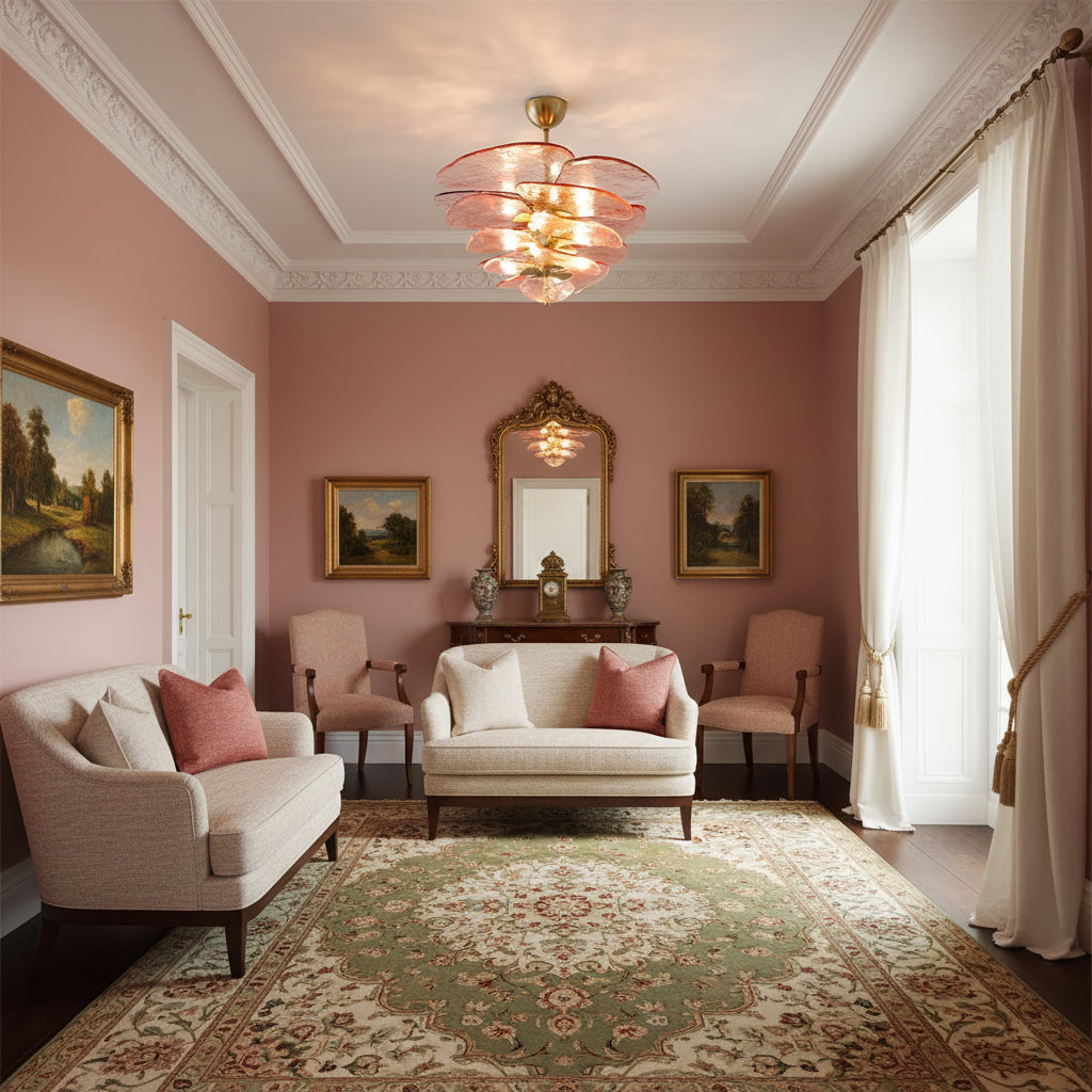 Paxinra Layered Chandelier