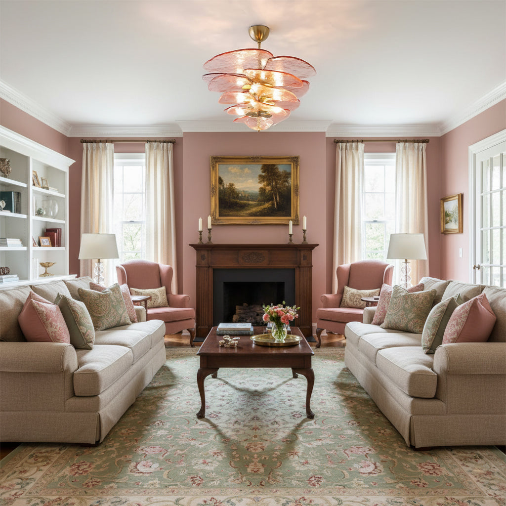 Paxinra Layered Chandelier