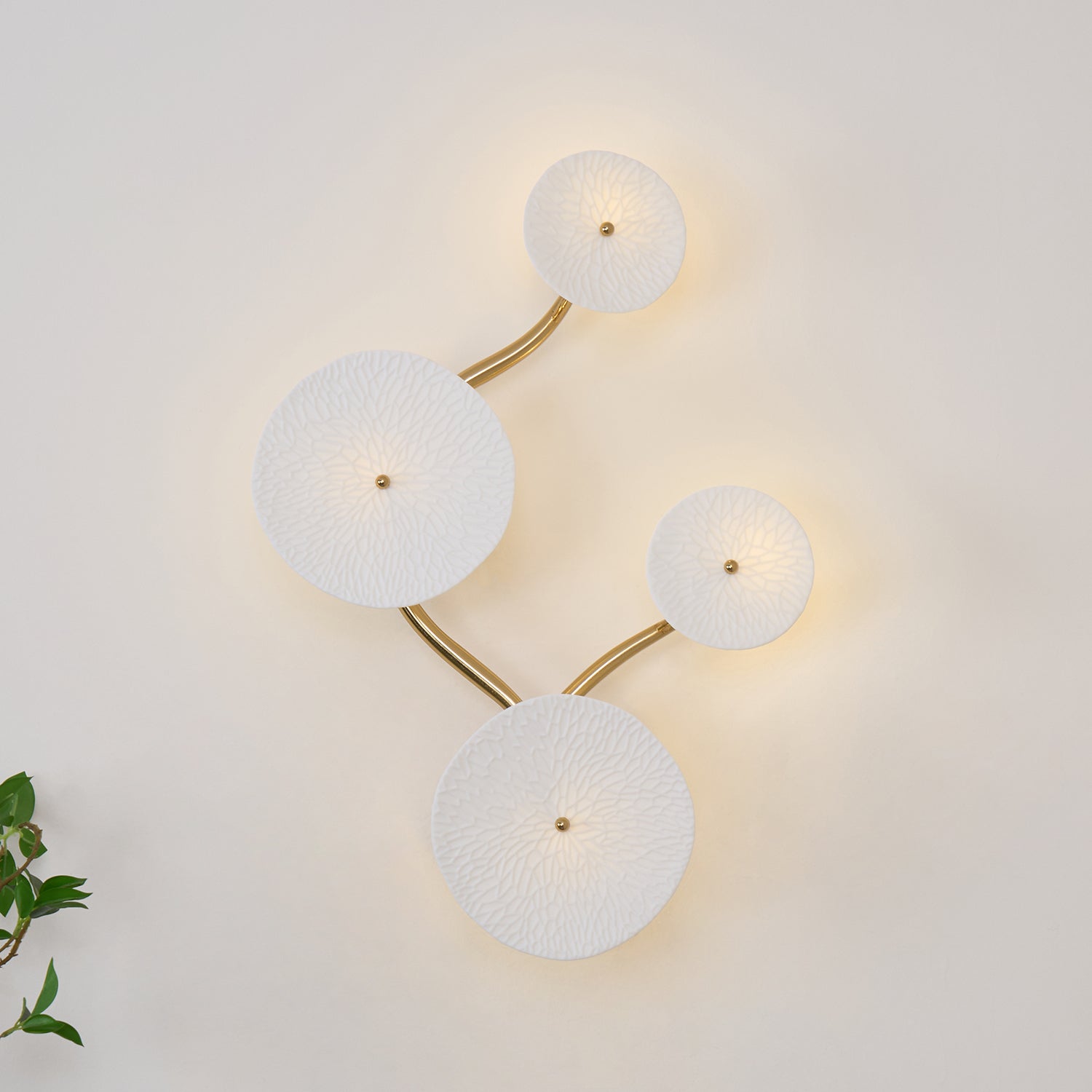 Verroburn Petal Wall Light