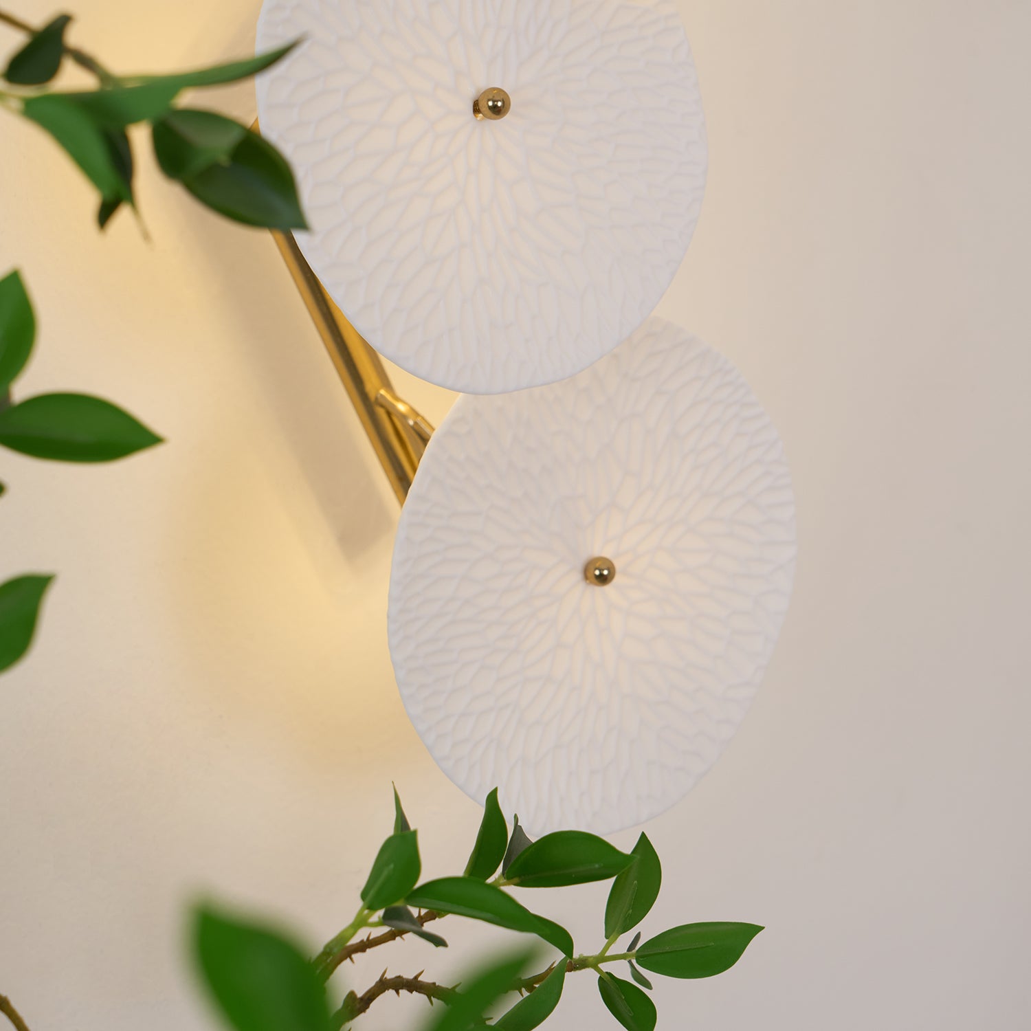 Verroburn Petal Wall Light