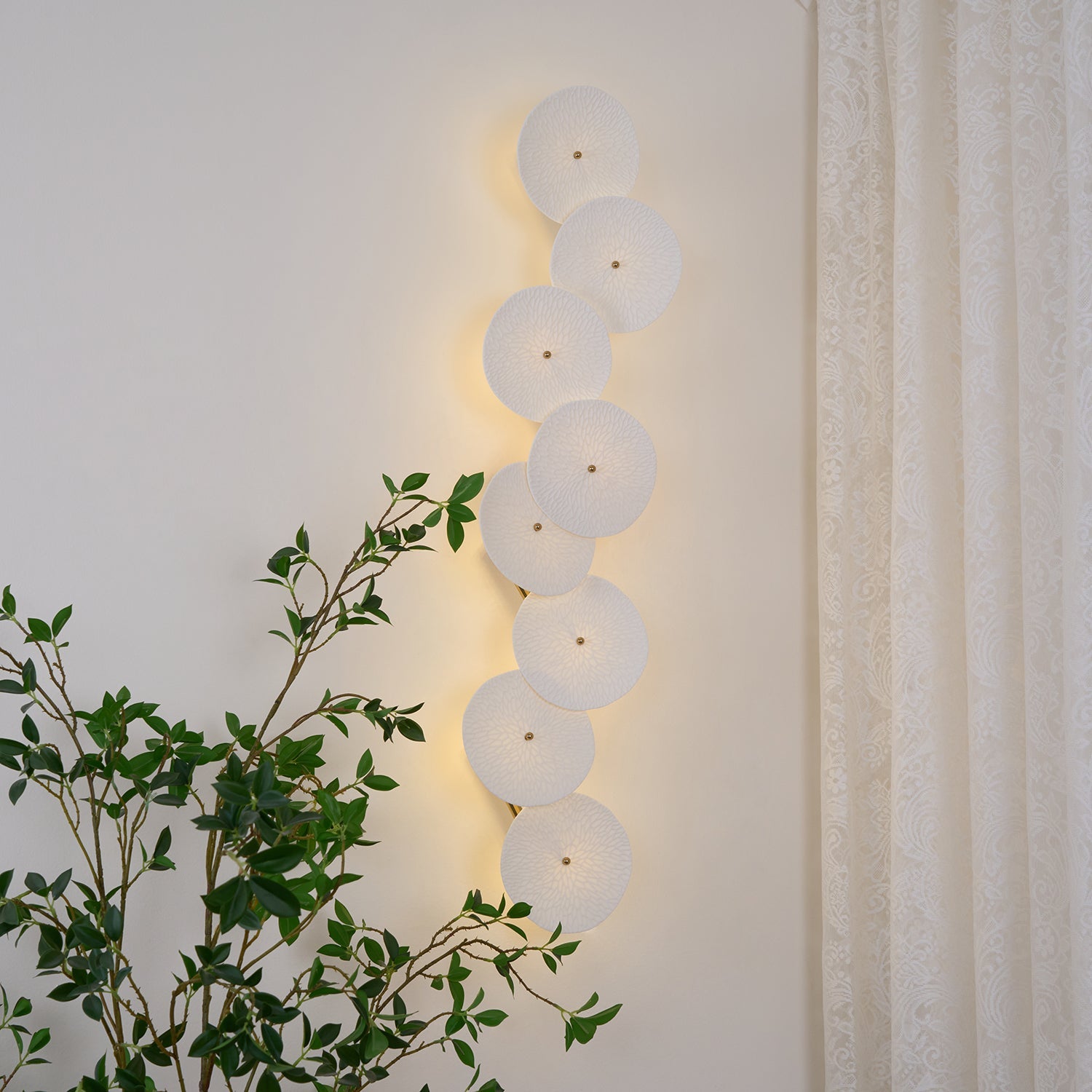 Verroburn Petal Wall Light