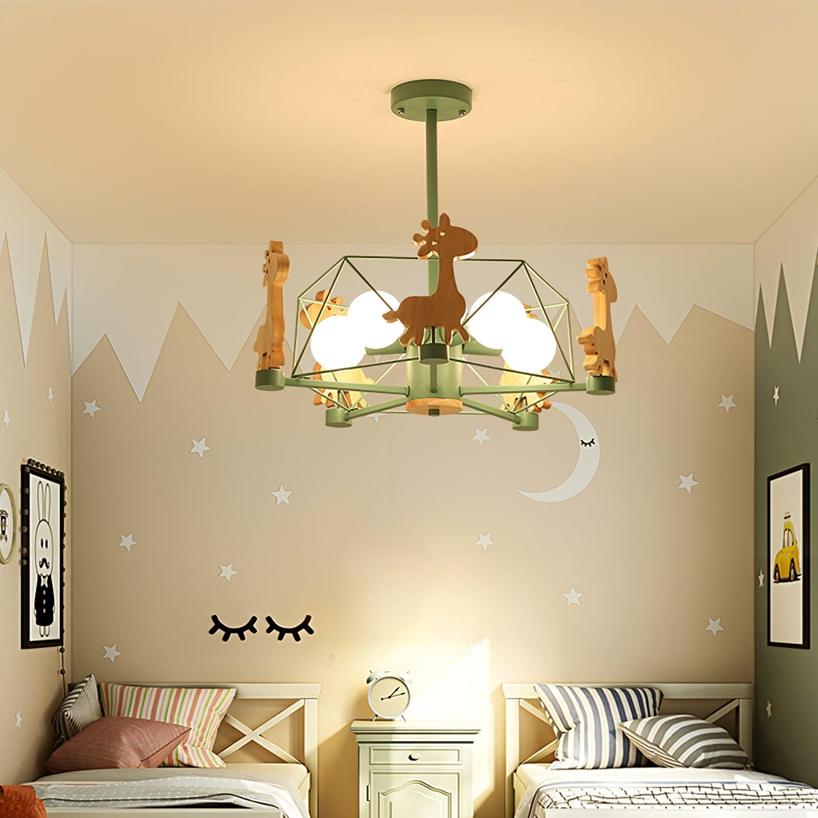 Huppel Deer Ceiling Light