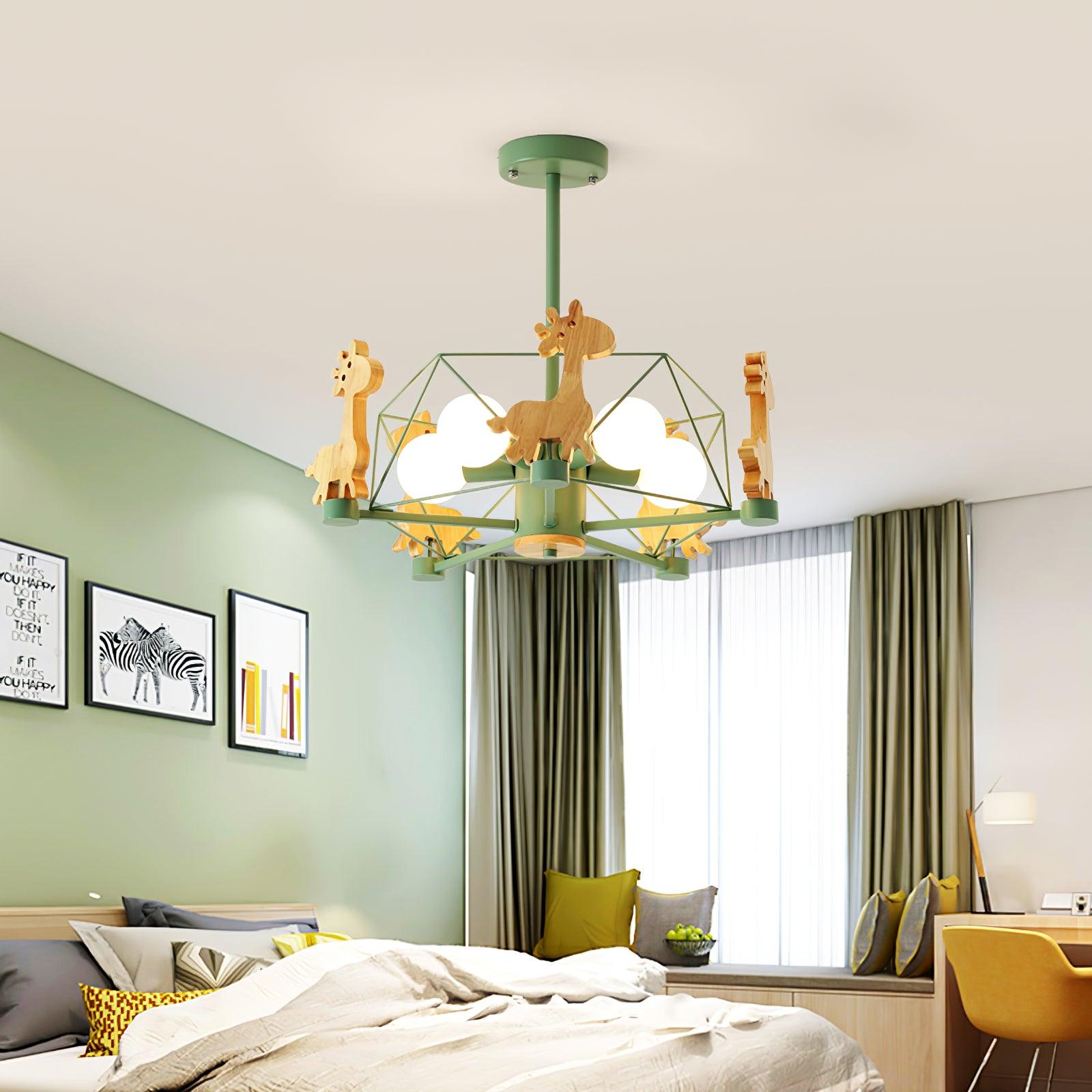 Huppel Deer Ceiling Light