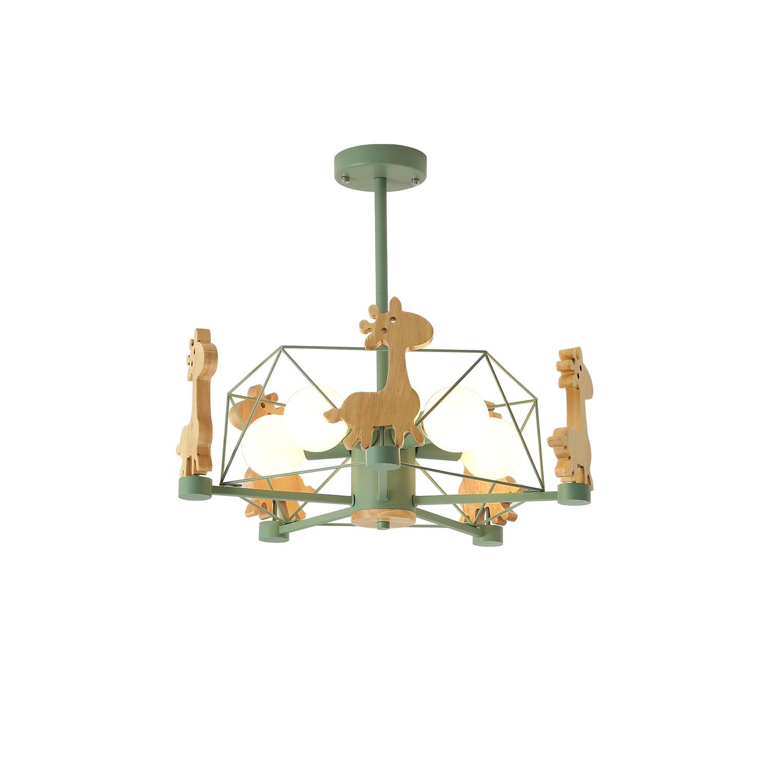 Huppel Deer Ceiling Light