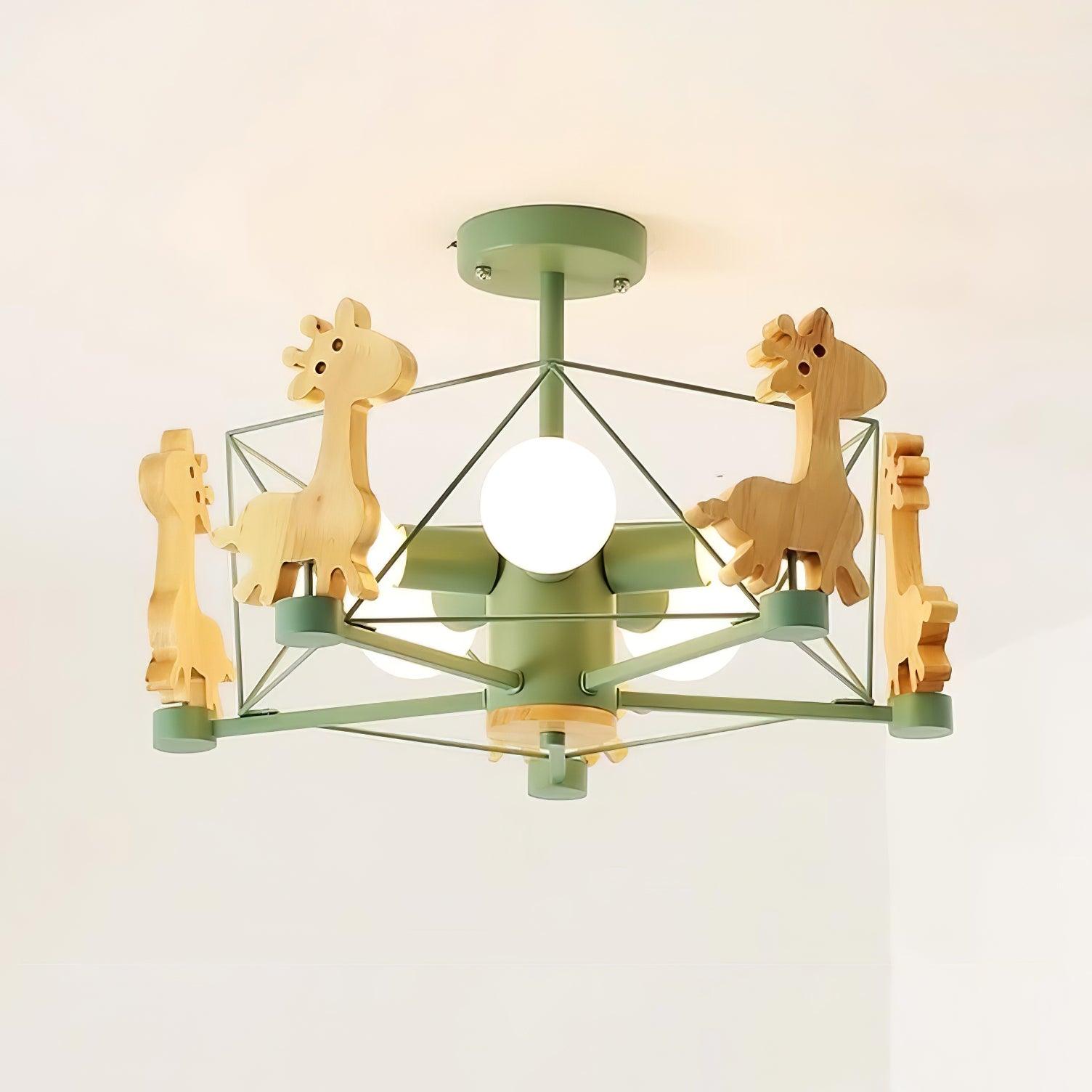 Huppel Deer Ceiling Light