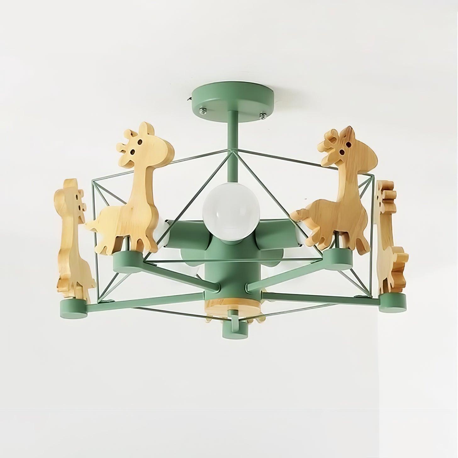 Huppel Deer Ceiling Light