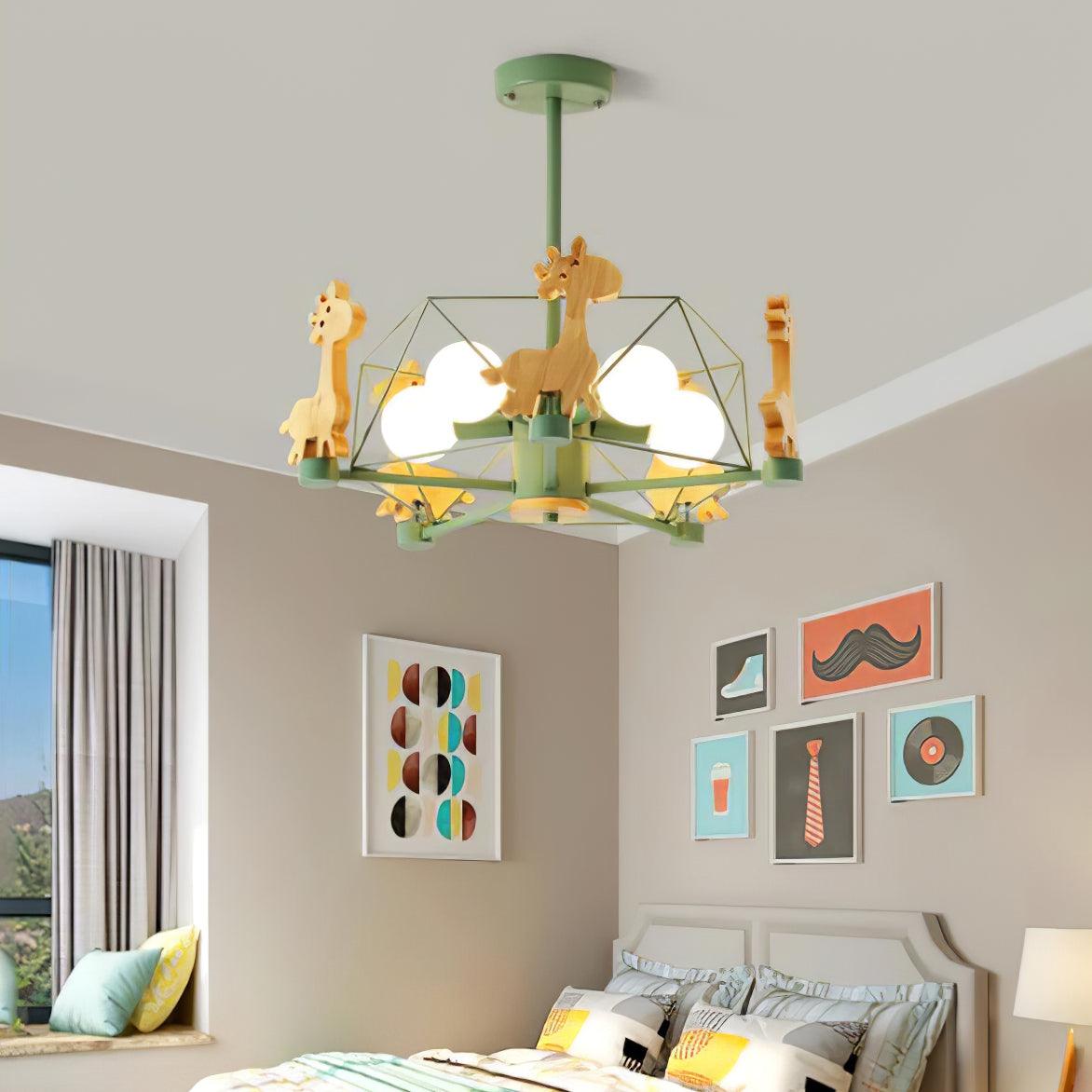 Huppel Deer Ceiling Light