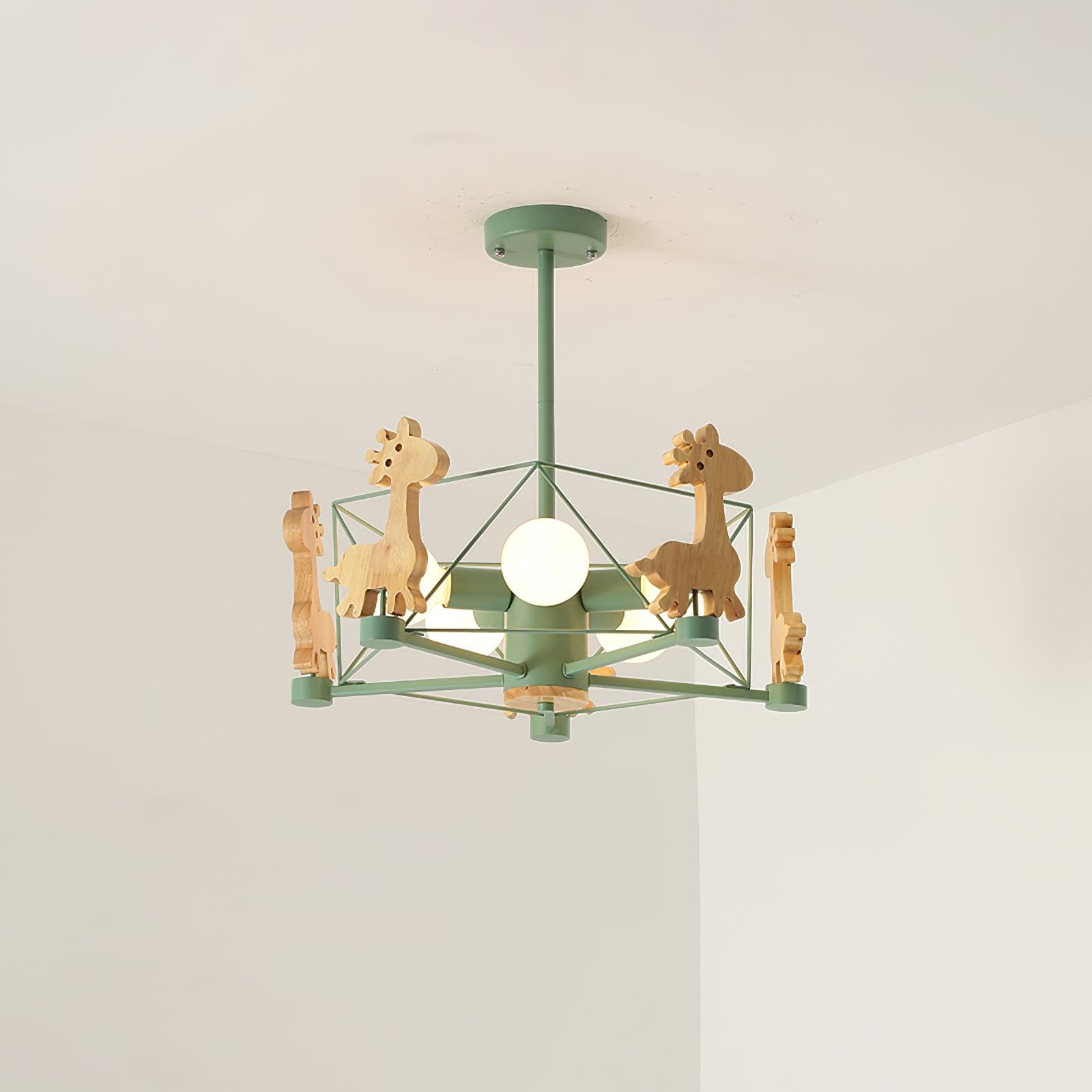 Huppel Deer Ceiling Light