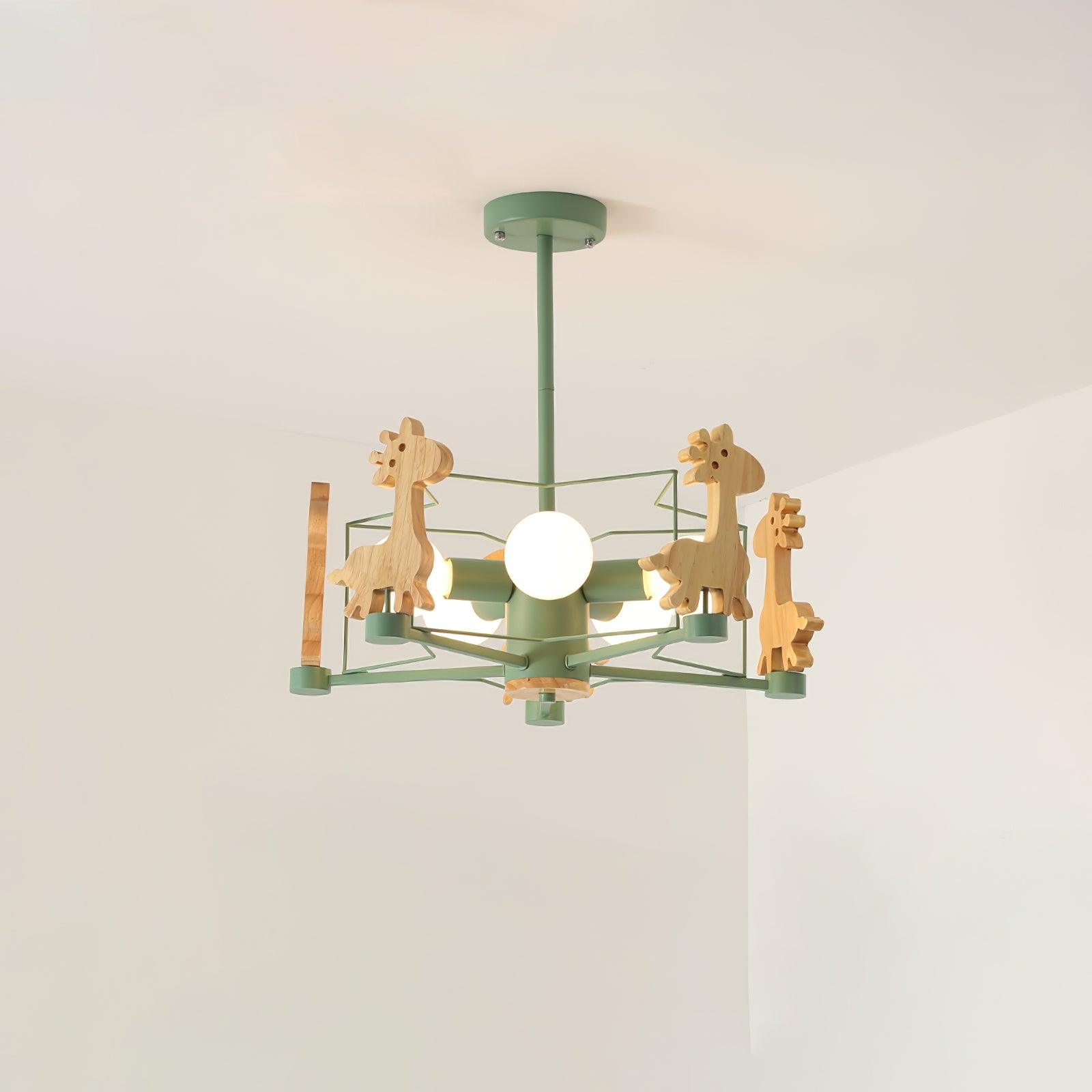 Huppel Deer Ceiling Light