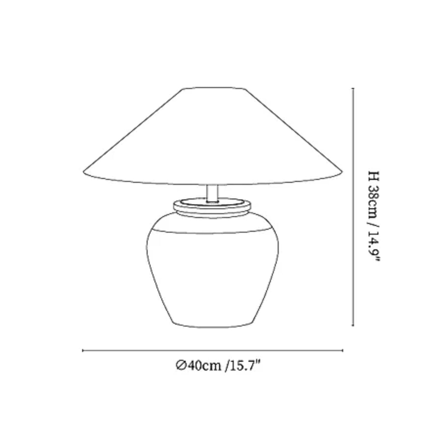 Tegowe Table Lamp