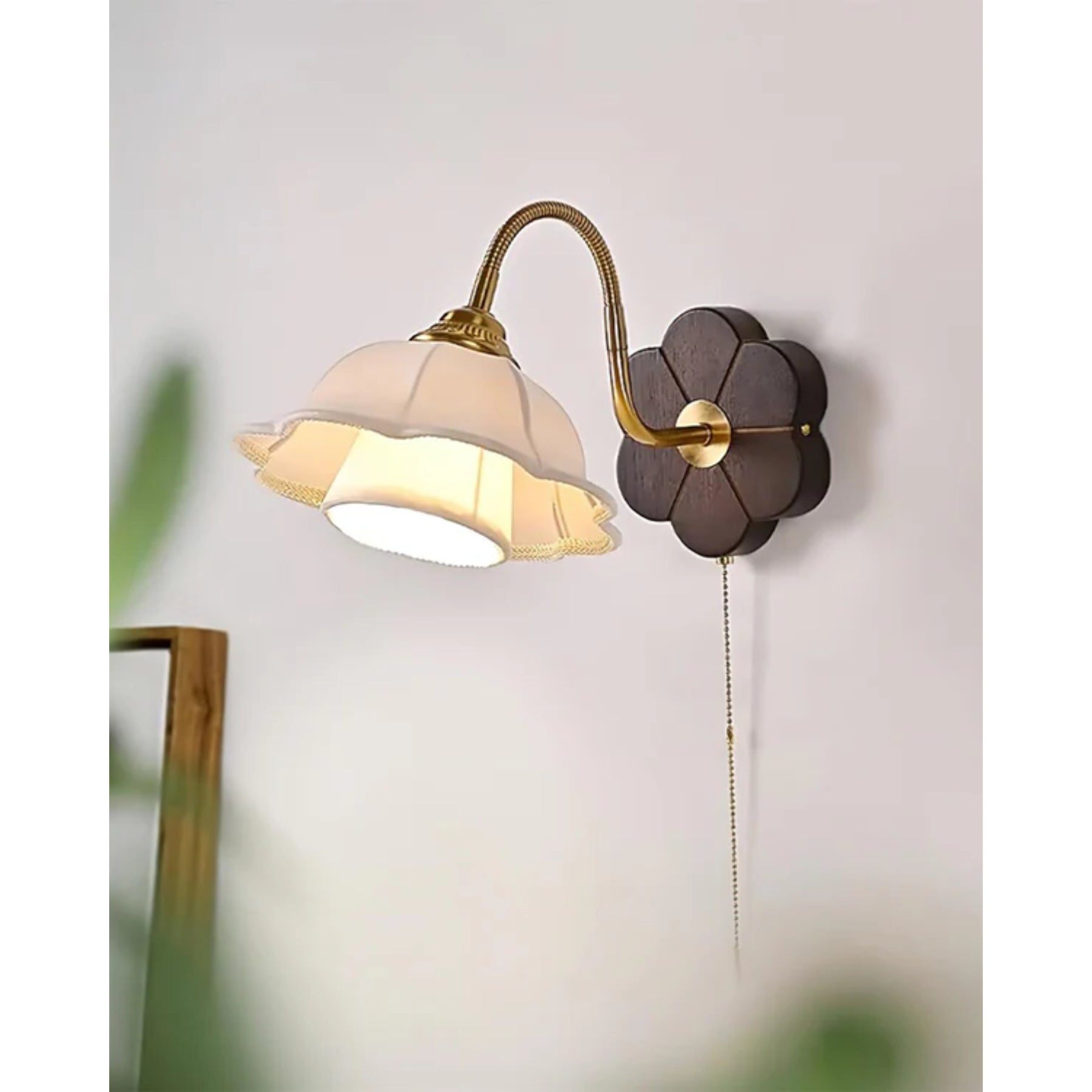 Meluci Flower Wall Light