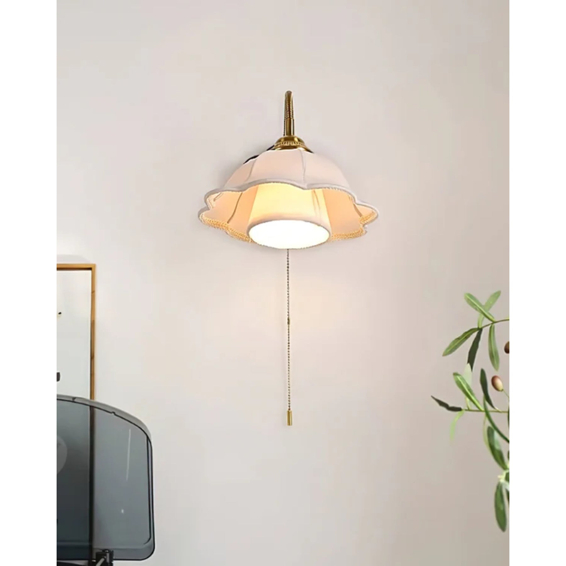 Meluci Flower Wall Light